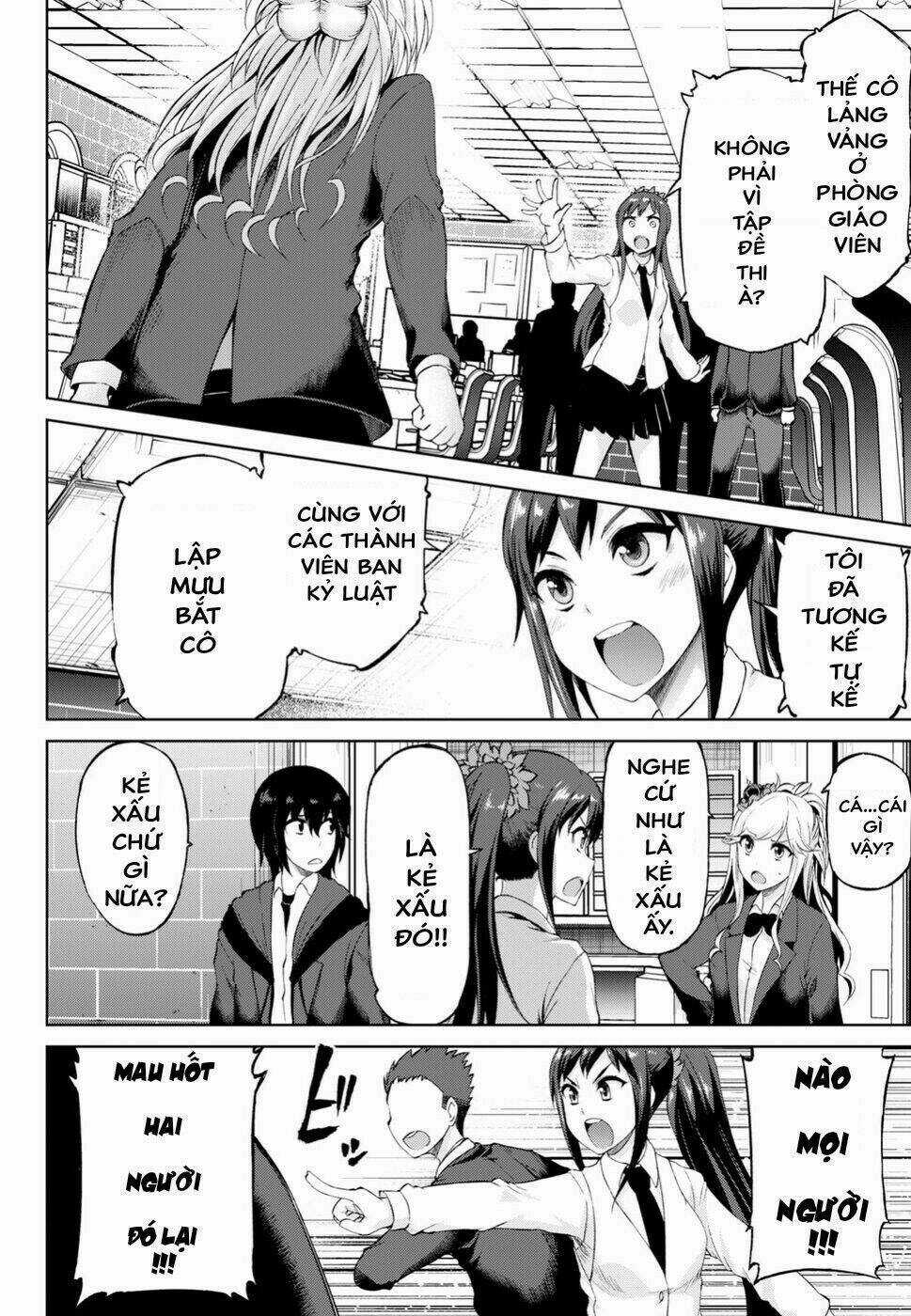 Last Round Arthurs Chapter 5 trang 10