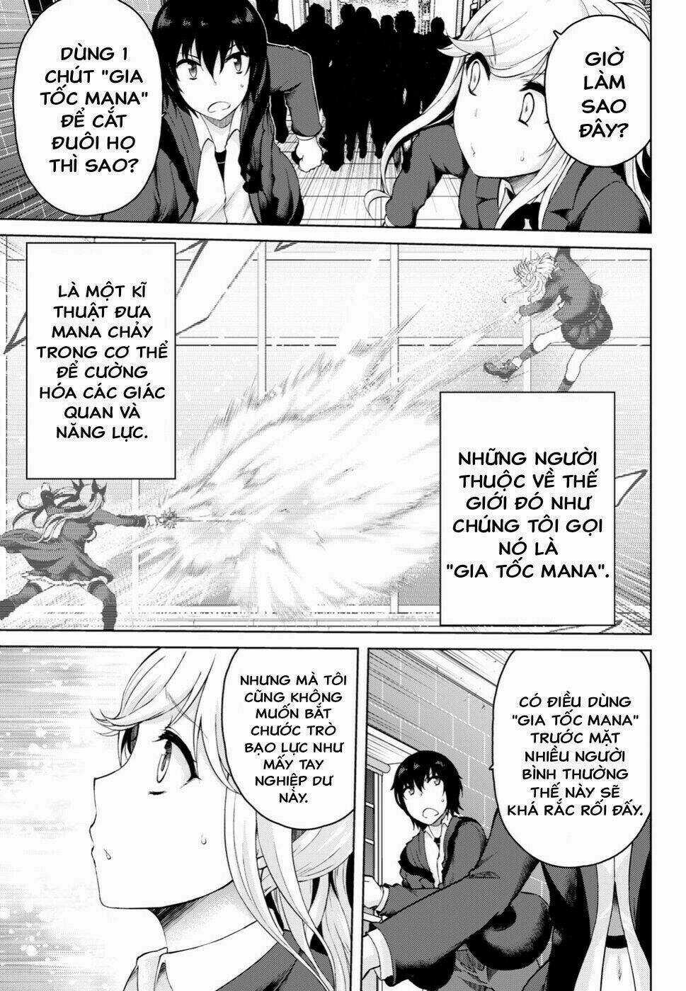 Last Round Arthurs Chapter 5 trang 15