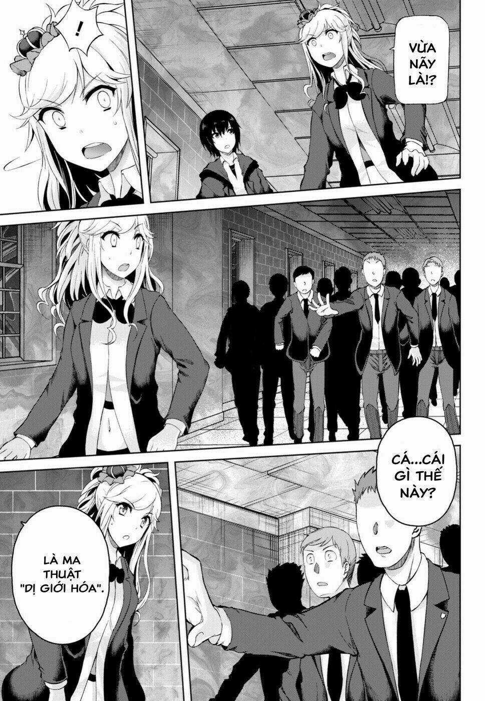 Last Round Arthurs Chapter 5 trang 17