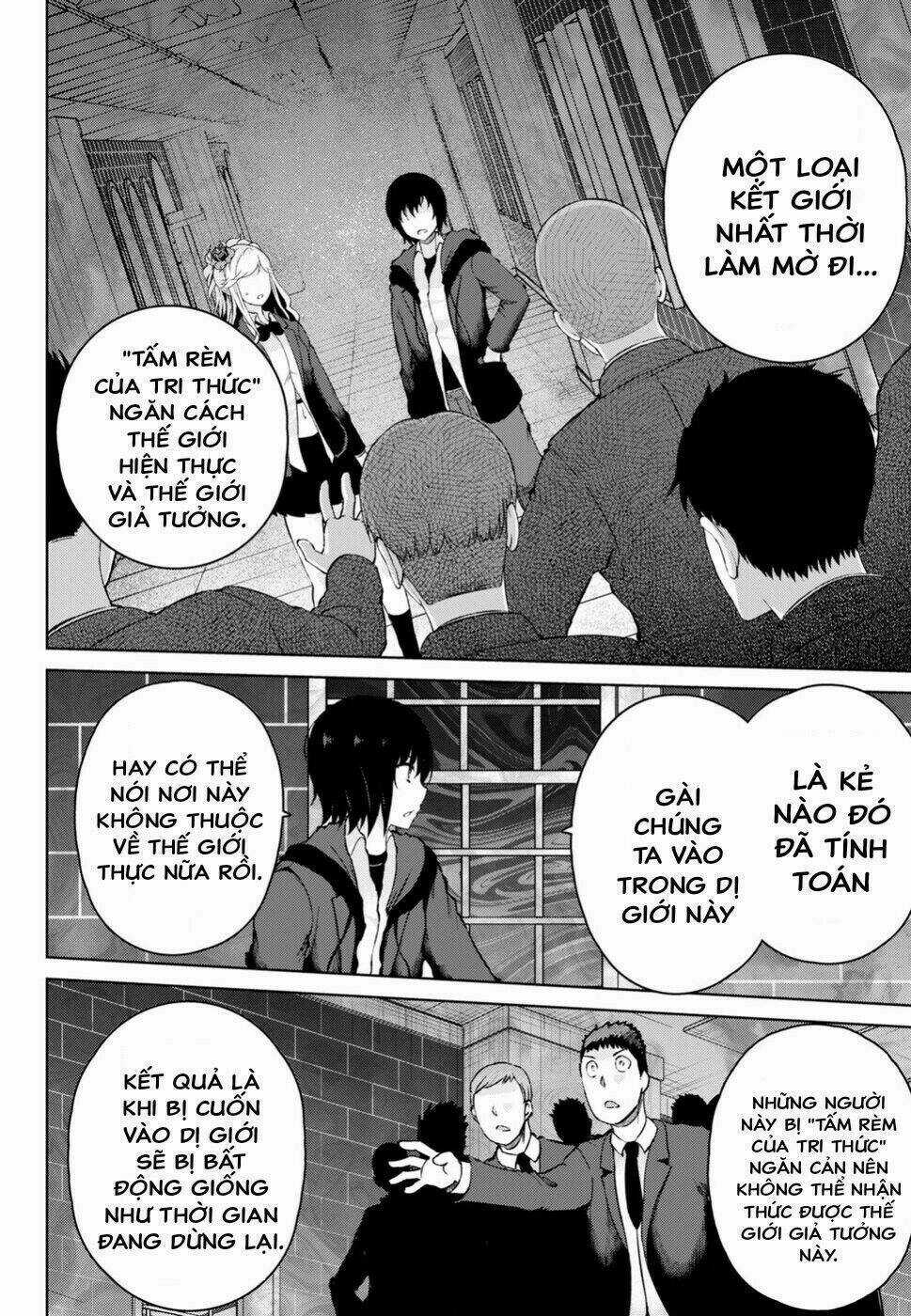 Last Round Arthurs Chapter 5 trang 18