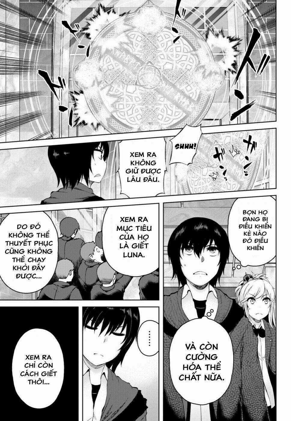 Last Round Arthurs Chapter 5 trang 23