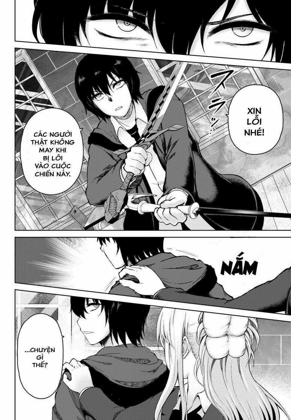 Last Round Arthurs Chapter 5 trang 24