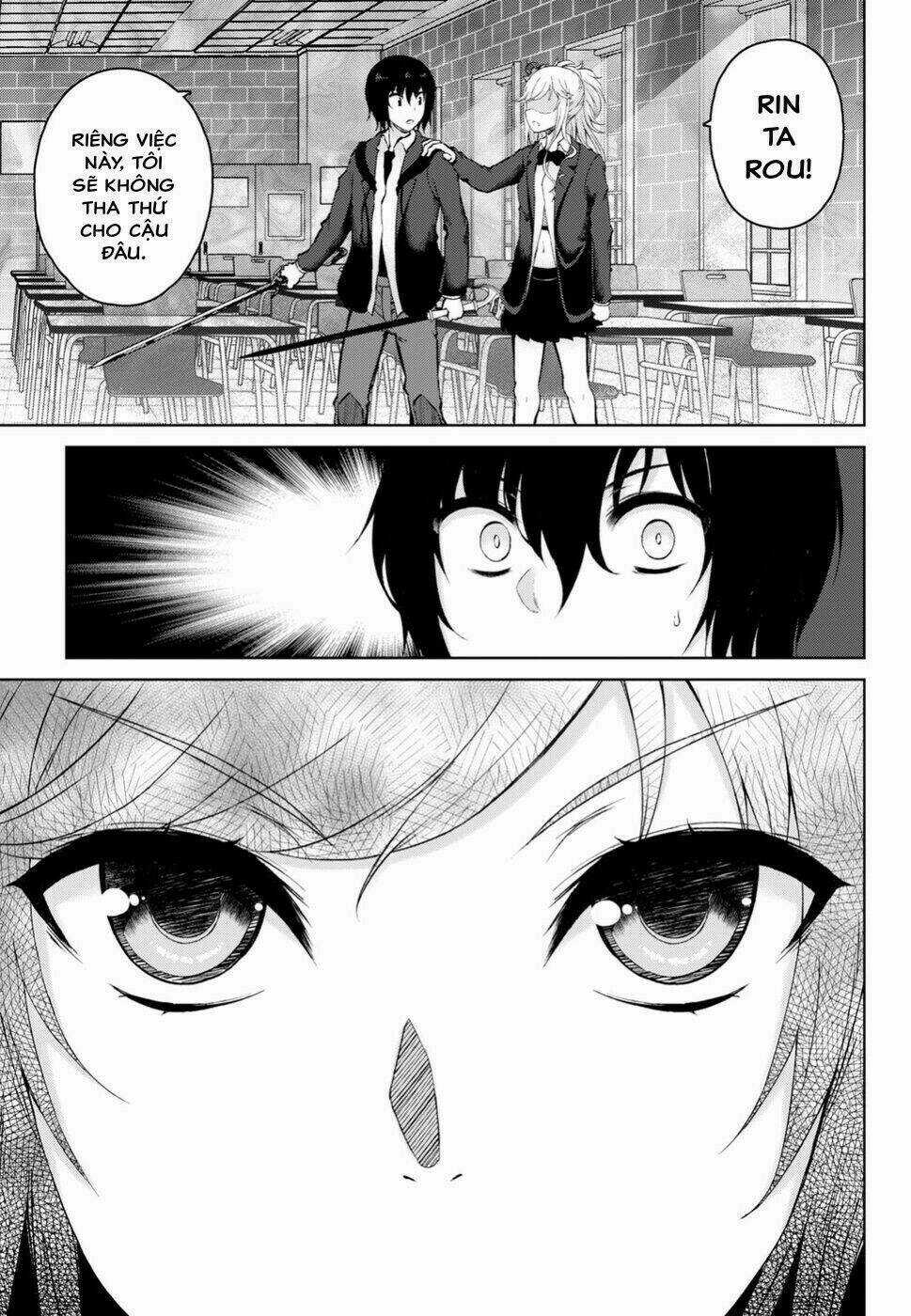 Last Round Arthurs Chapter 5 trang 25