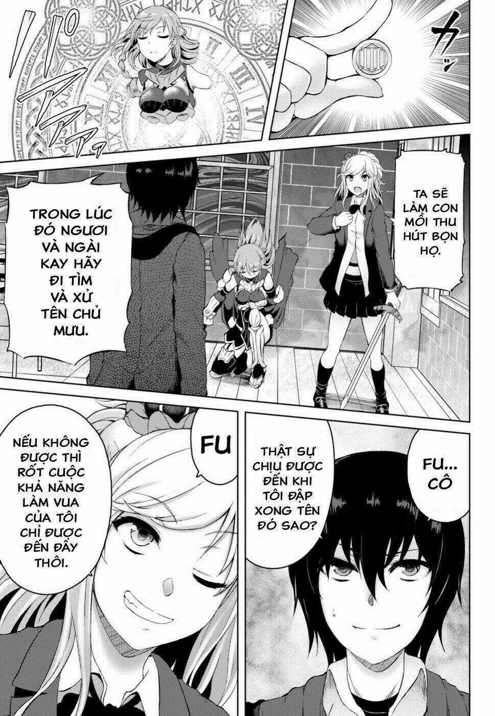 Last Round Arthurs Chapter 5 trang 29