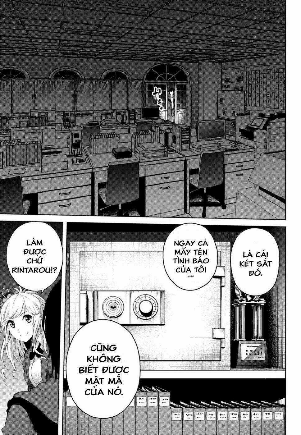 Last Round Arthurs Chapter 5 trang 3