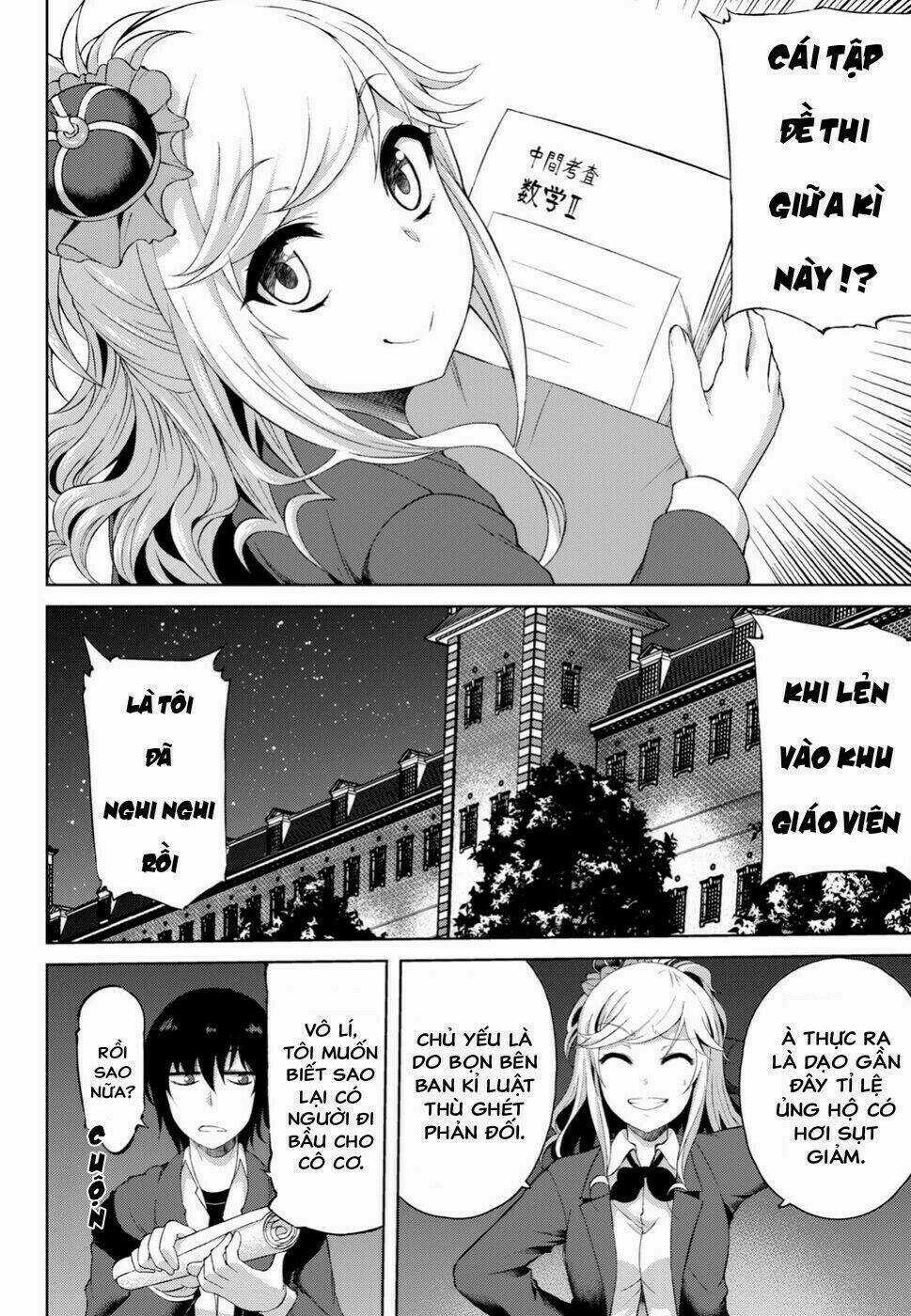 Last Round Arthurs Chapter 5 trang 6