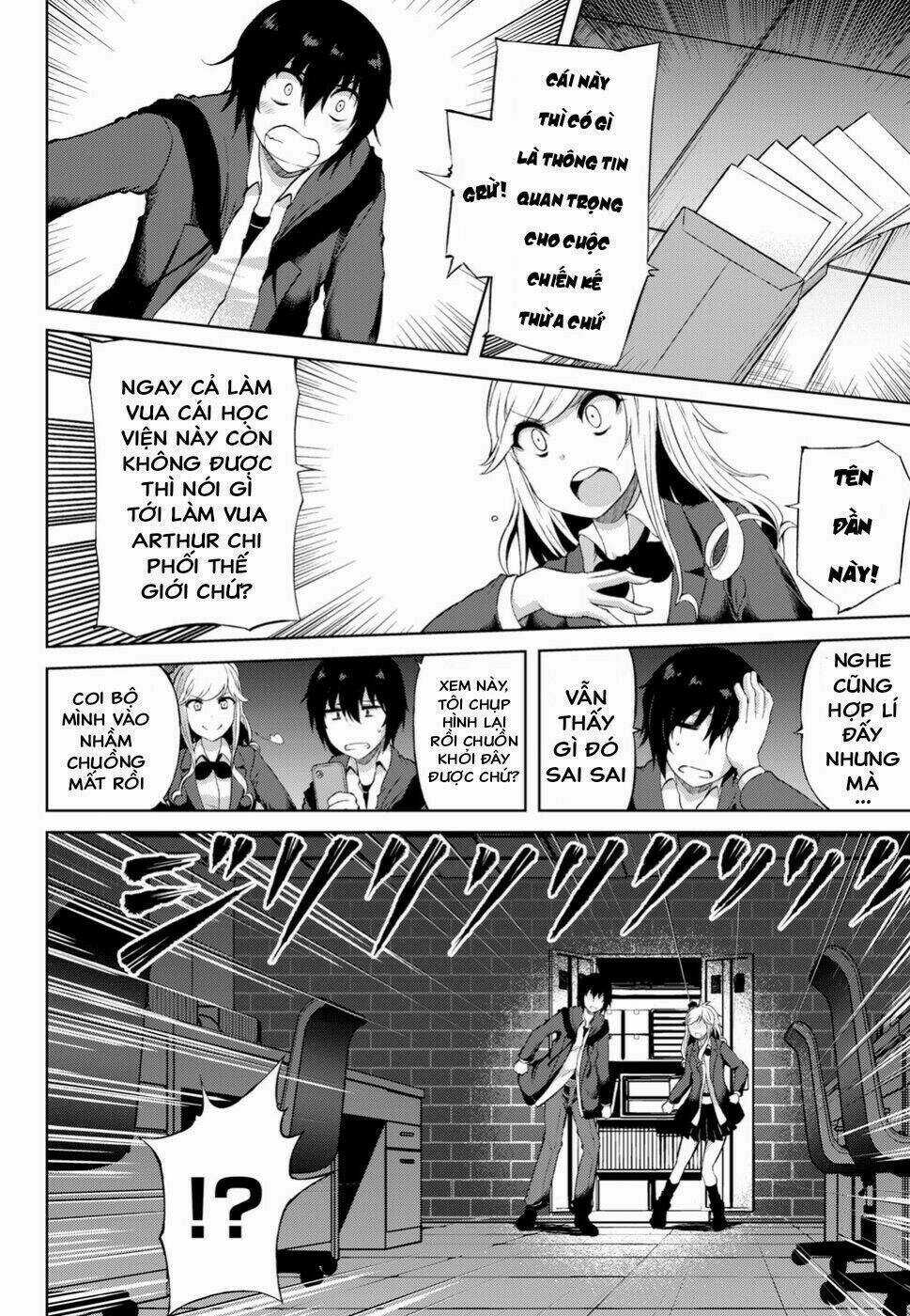 Last Round Arthurs Chapter 5 trang 8