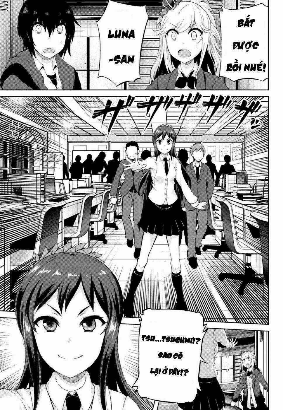Last Round Arthurs Chapter 5 trang 9
