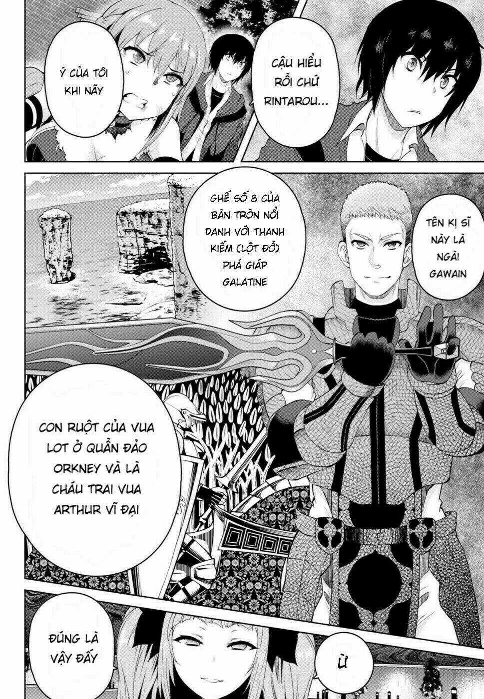 Last Round Arthurs Chapter 6 trang 10