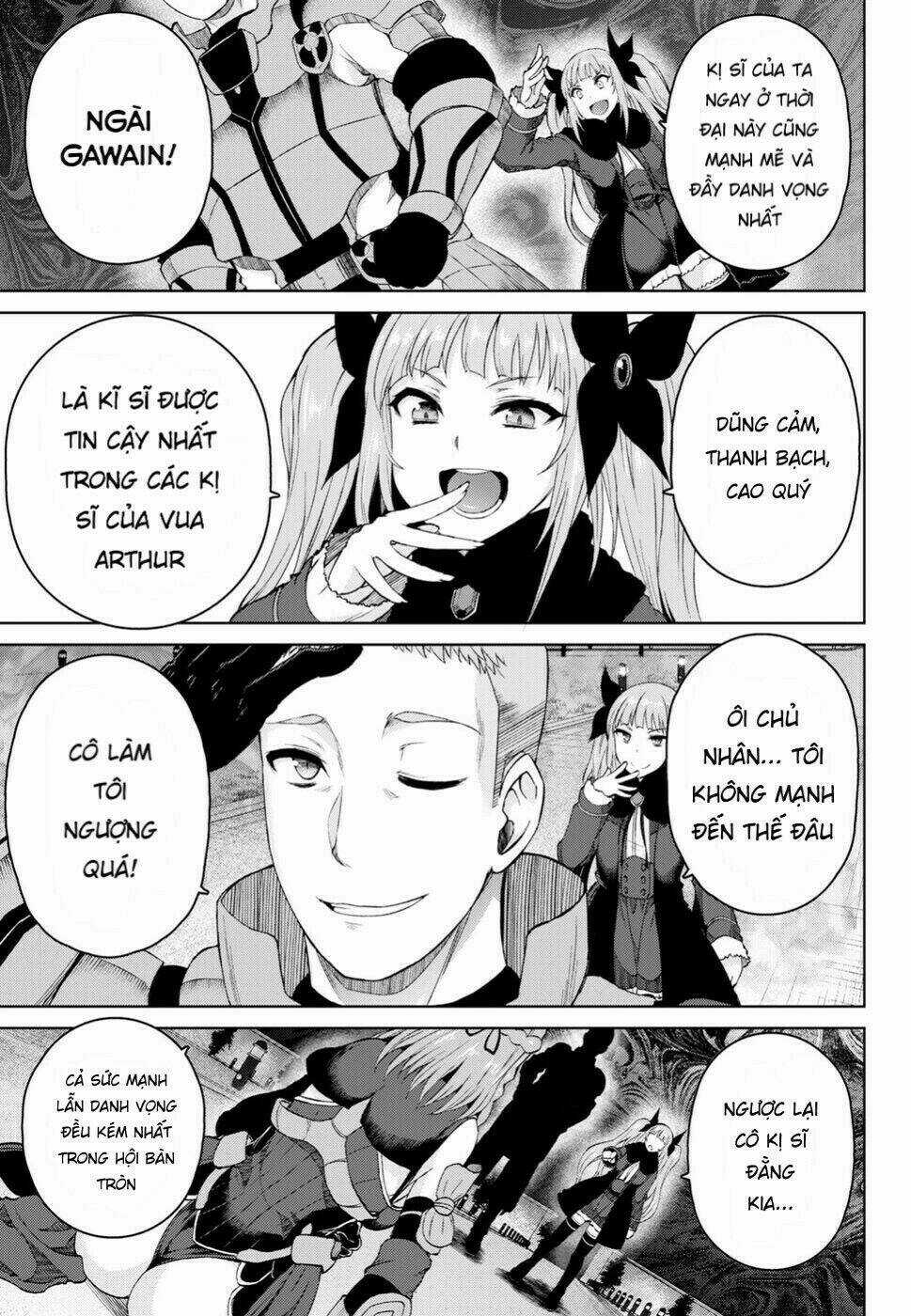 Last Round Arthurs Chapter 6 trang 11