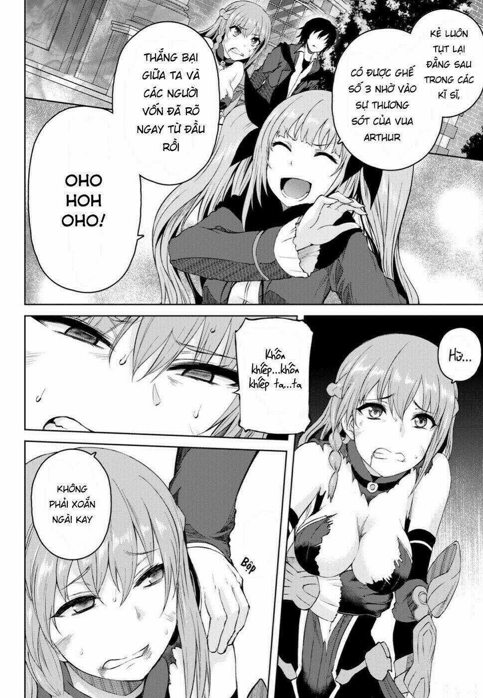 Last Round Arthurs Chapter 6 trang 12