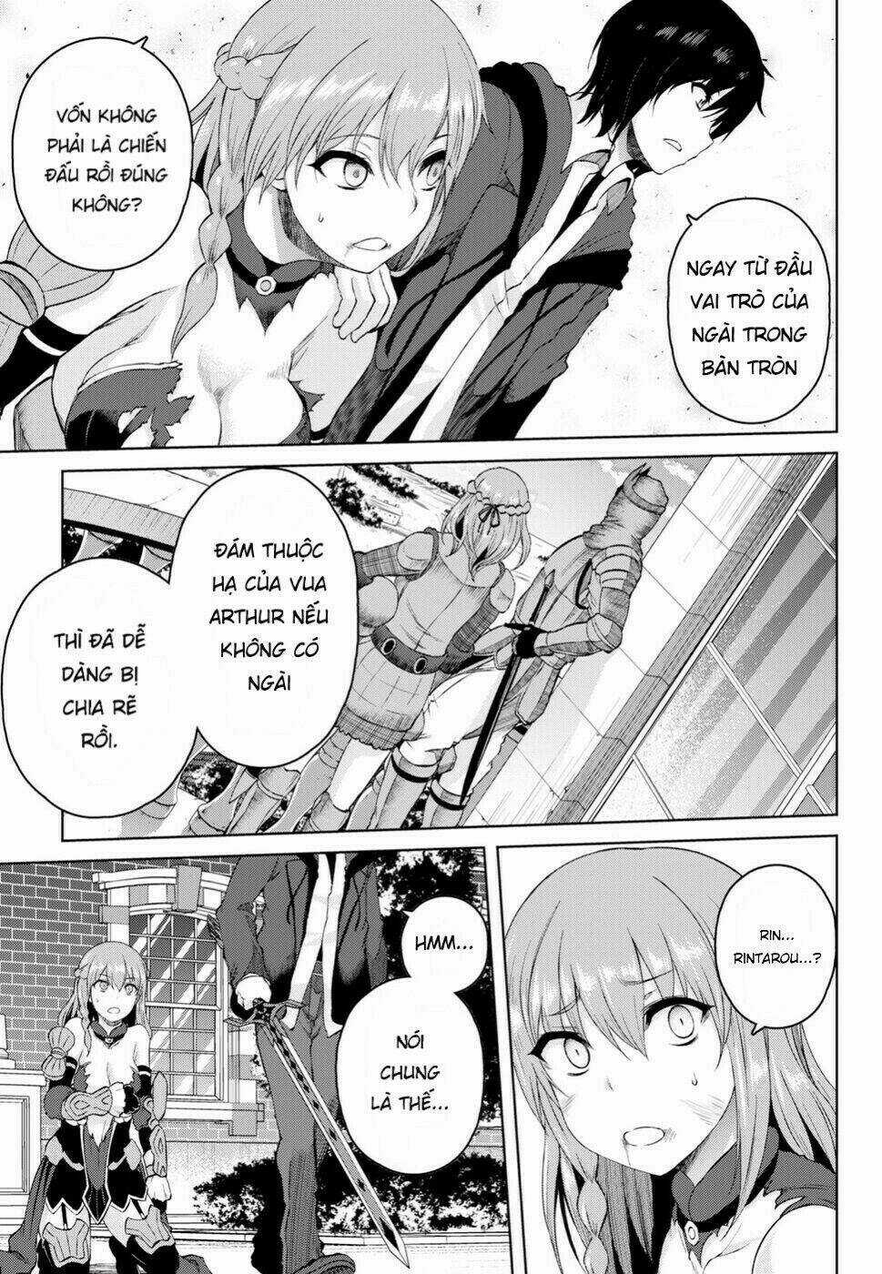 Last Round Arthurs Chapter 6 trang 13