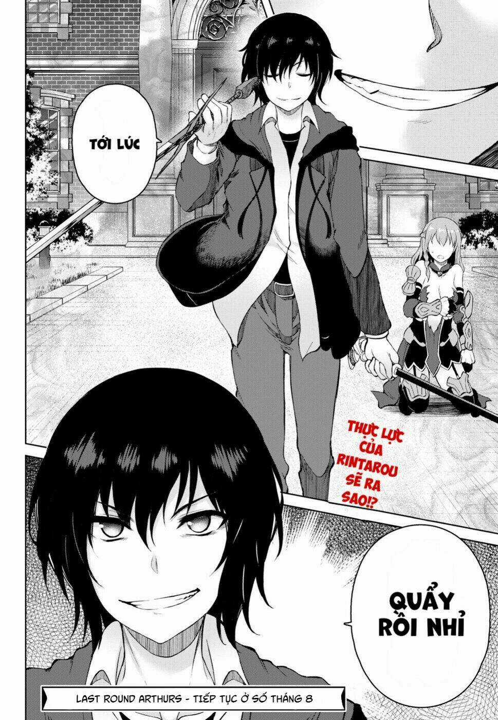 Last Round Arthurs Chapter 6 trang 14