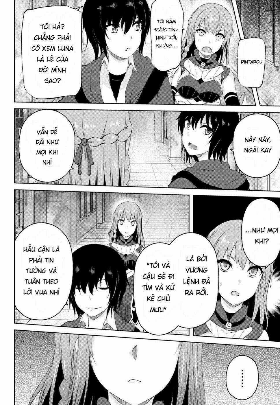 Last Round Arthurs Chapter 6 trang 15