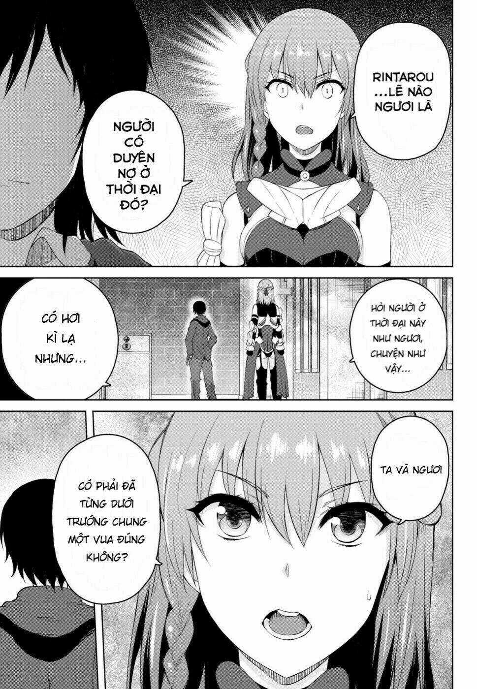 Last Round Arthurs Chapter 6 trang 16