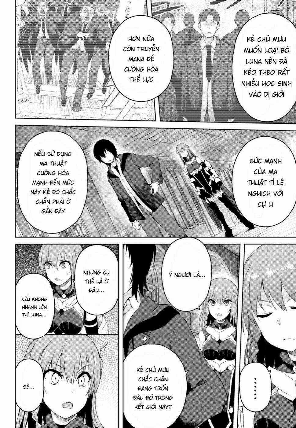 Last Round Arthurs Chapter 6 trang 17