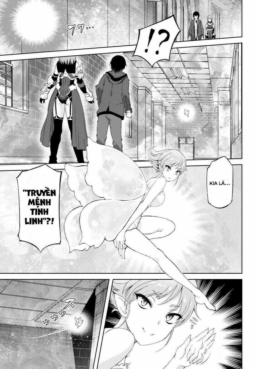 Last Round Arthurs Chapter 6 trang 18