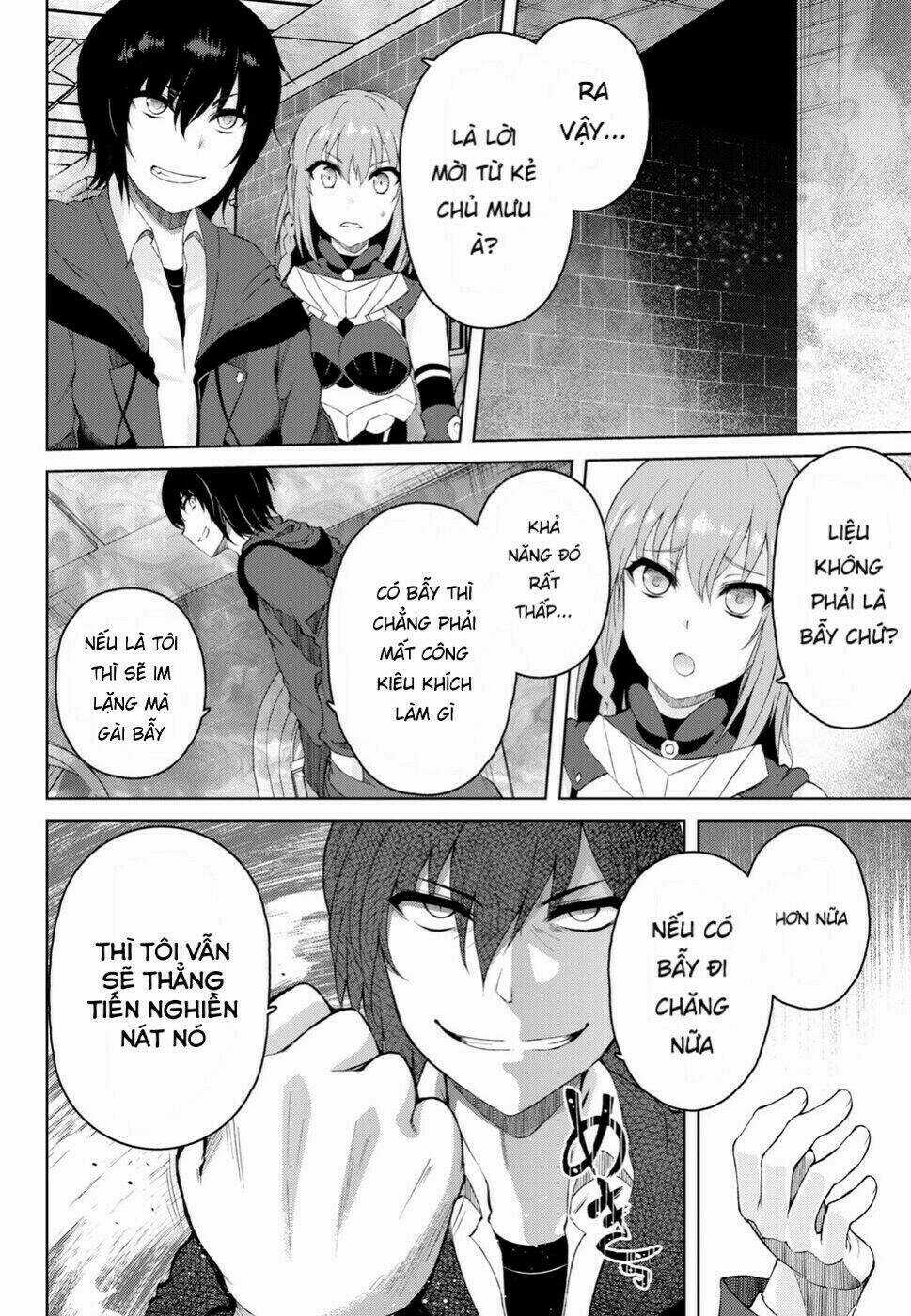 Last Round Arthurs Chapter 6 trang 19