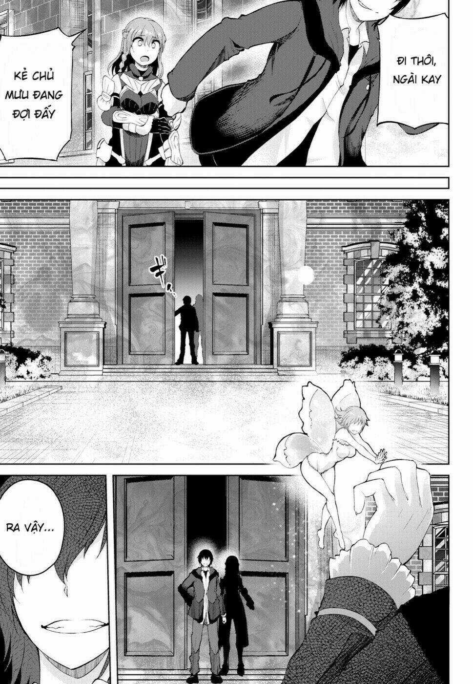 Last Round Arthurs Chapter 6 trang 20