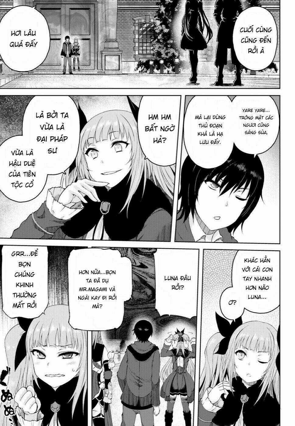 Last Round Arthurs Chapter 6 trang 22