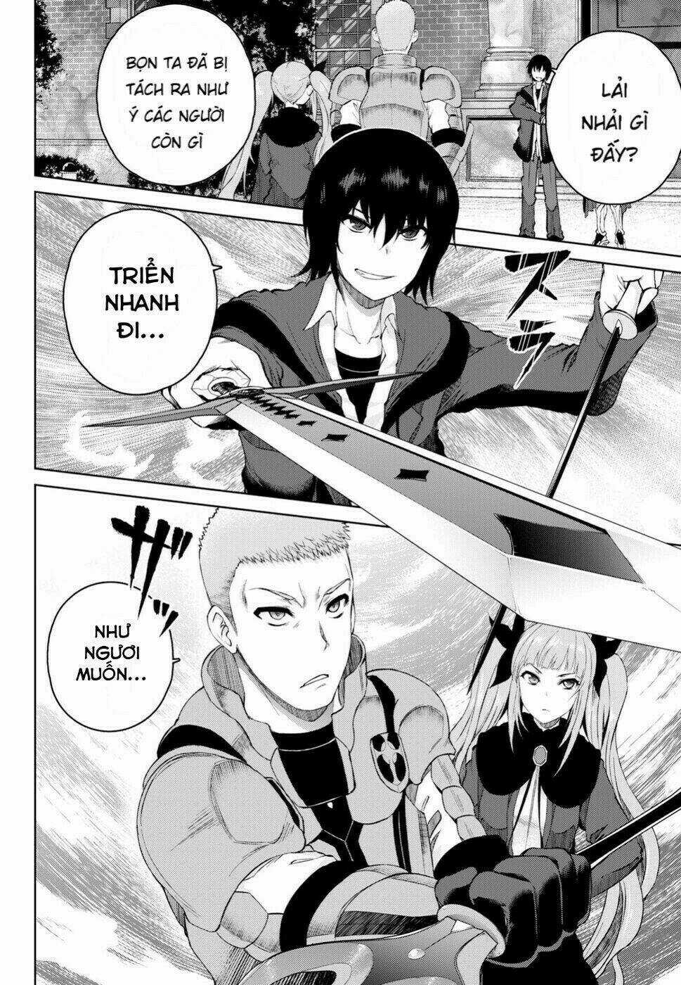 Last Round Arthurs Chapter 6 trang 23