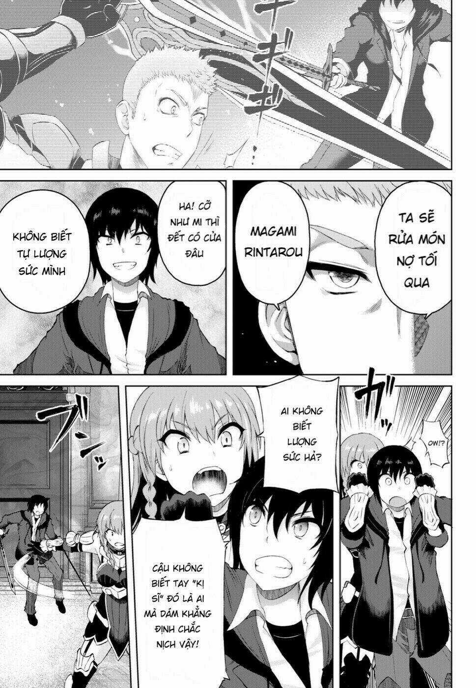 Last Round Arthurs Chapter 6 trang 24