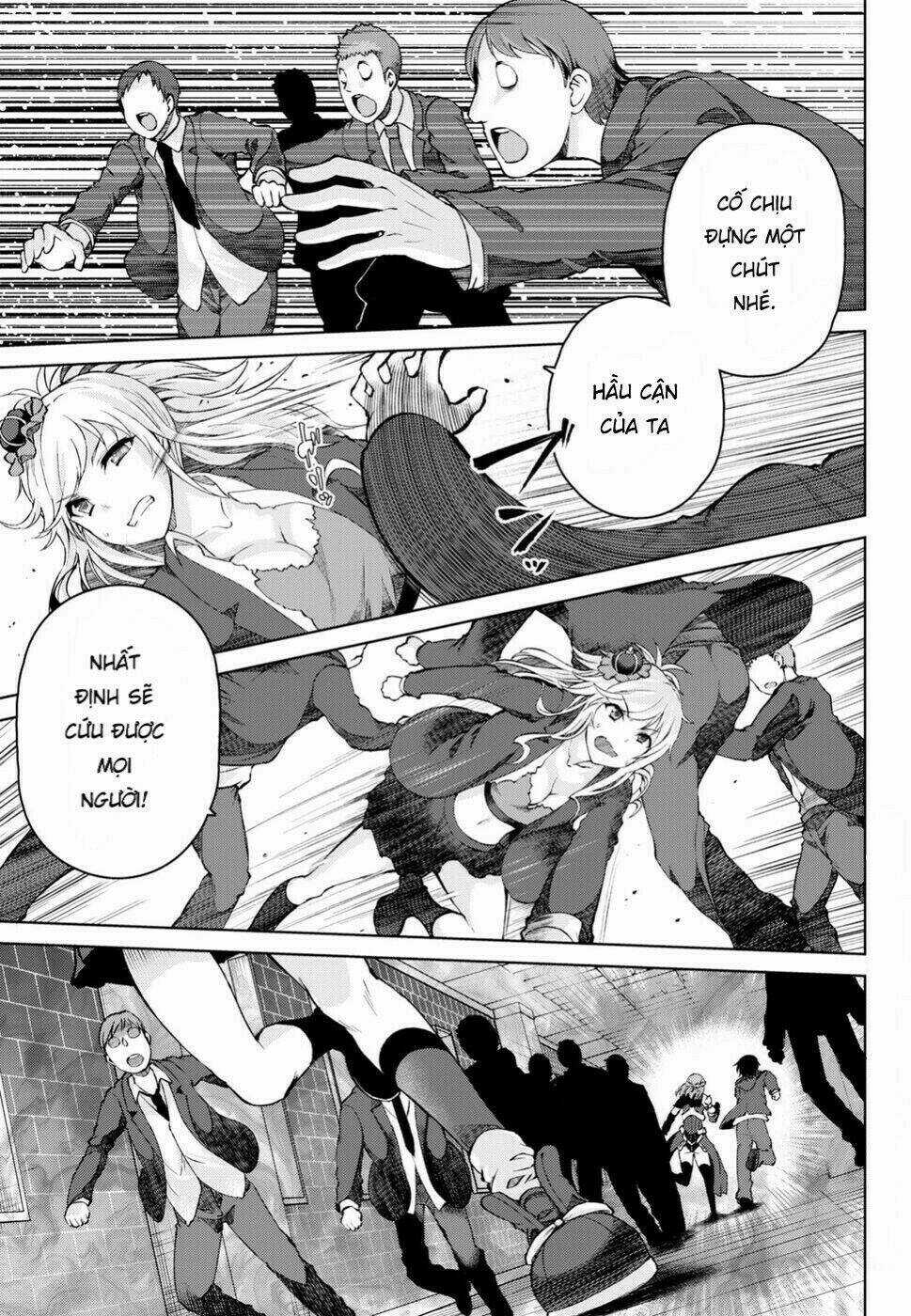 Last Round Arthurs Chapter 6 trang 6