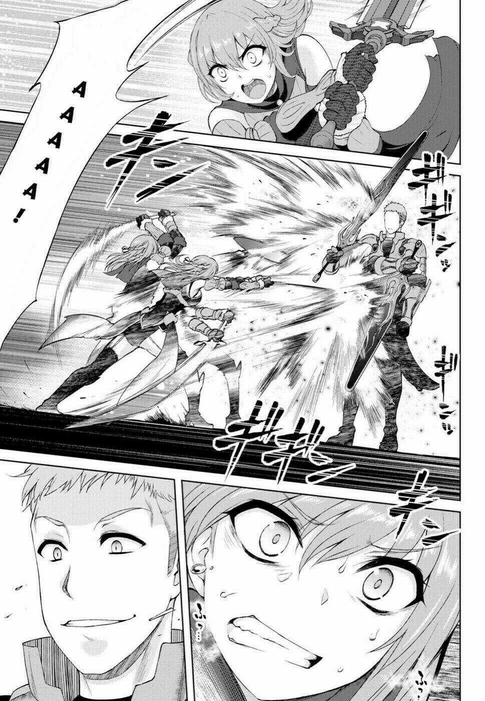 Last Round Arthurs Chapter 6 trang 7