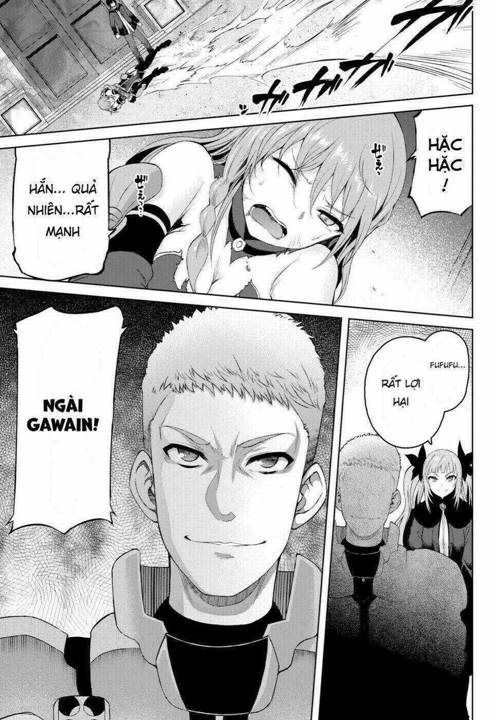 Last Round Arthurs Chapter 6 trang 9