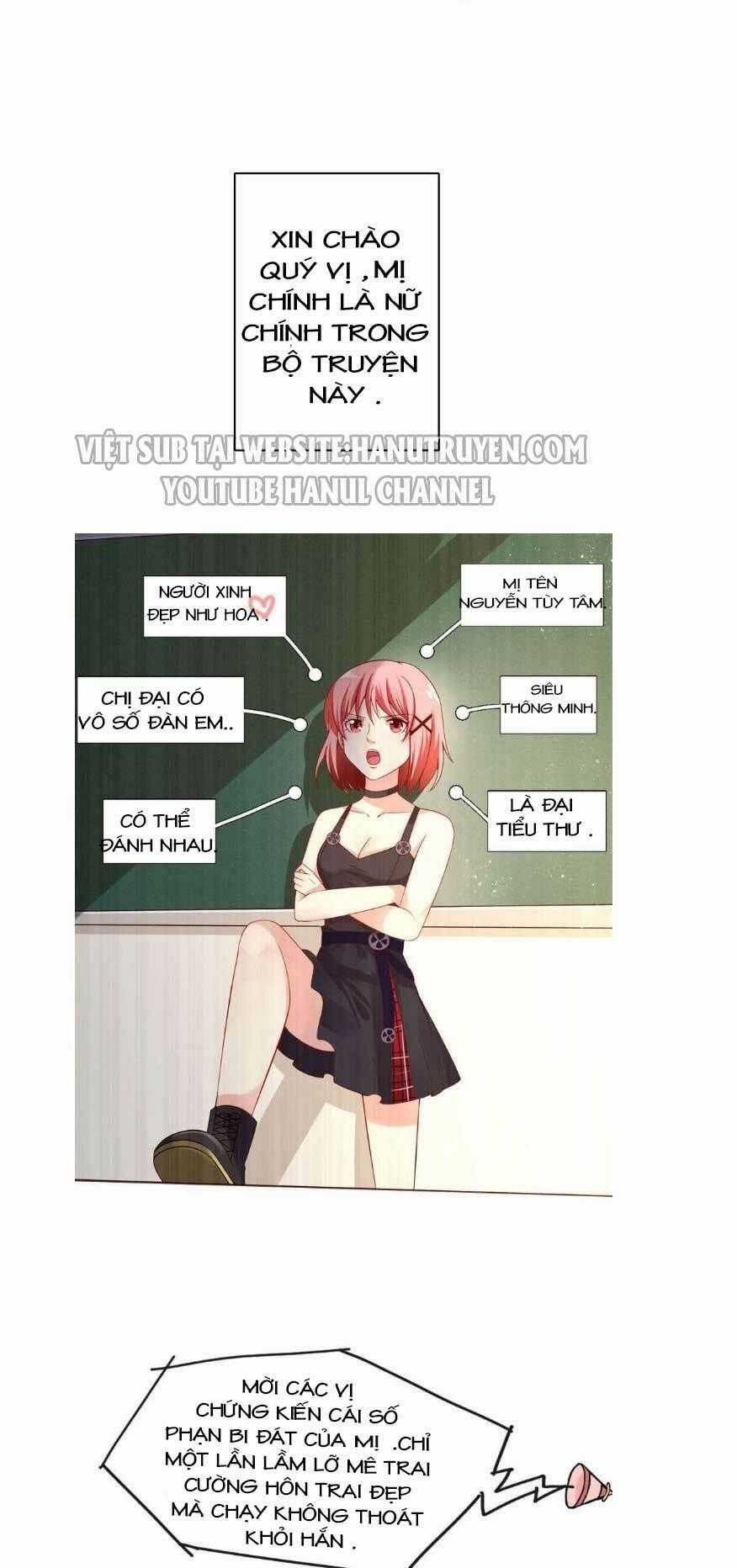 Lật Đổ Lãnh Điện Hạ Satan Chapter 0 trang 1