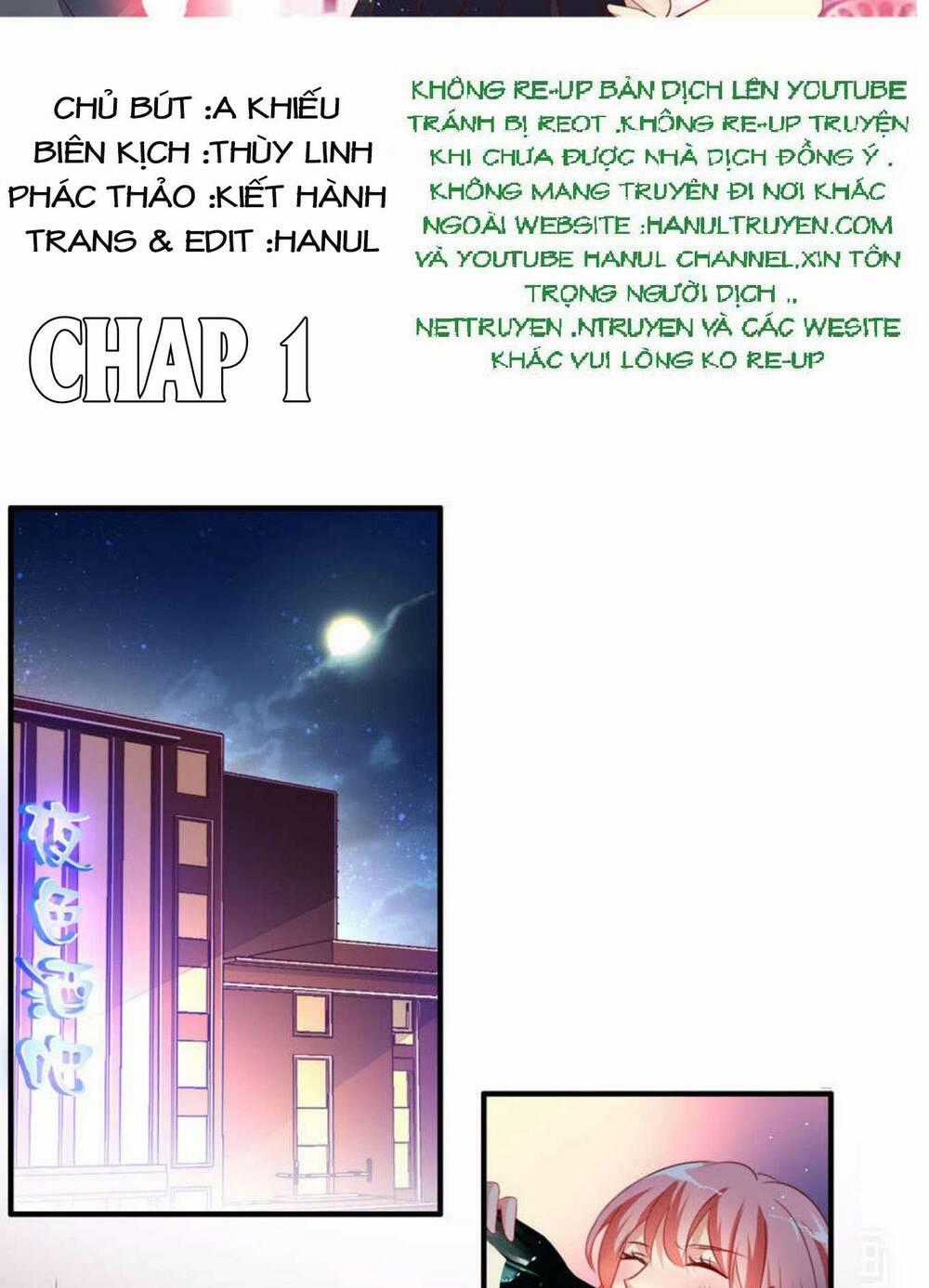 Lật Đổ Lãnh Điện Hạ Satan Chapter 1 trang 1