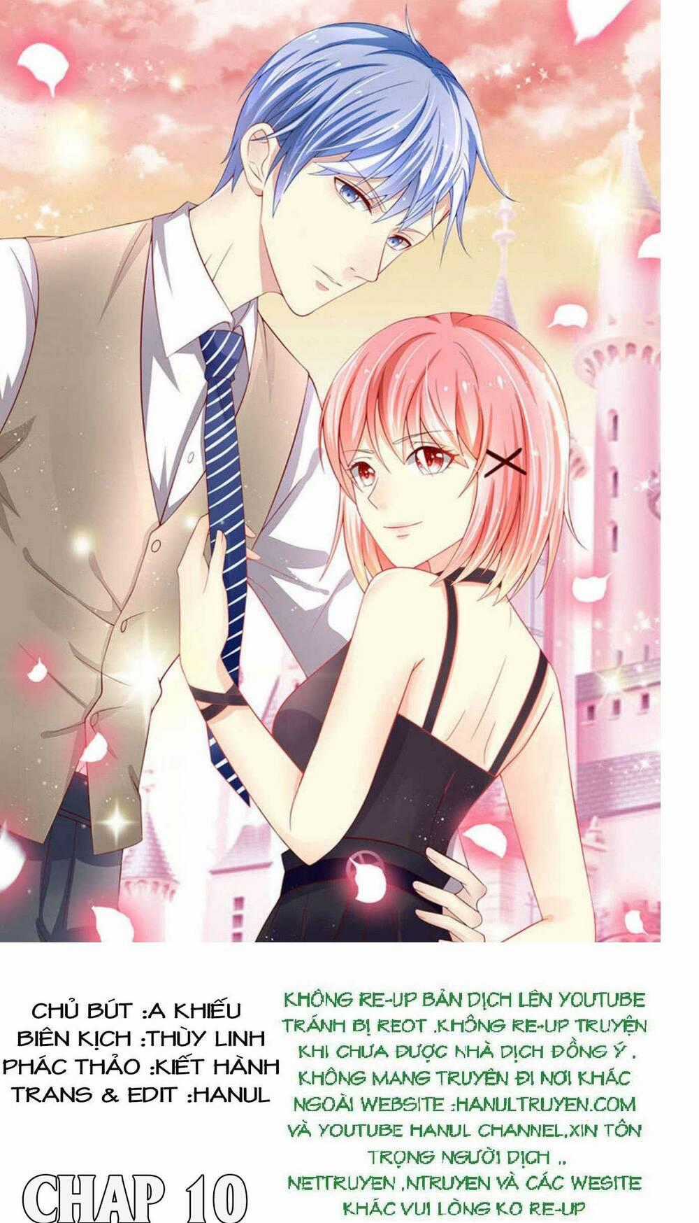 Lật Đổ Lãnh Điện Hạ Satan Chapter 10 trang 0