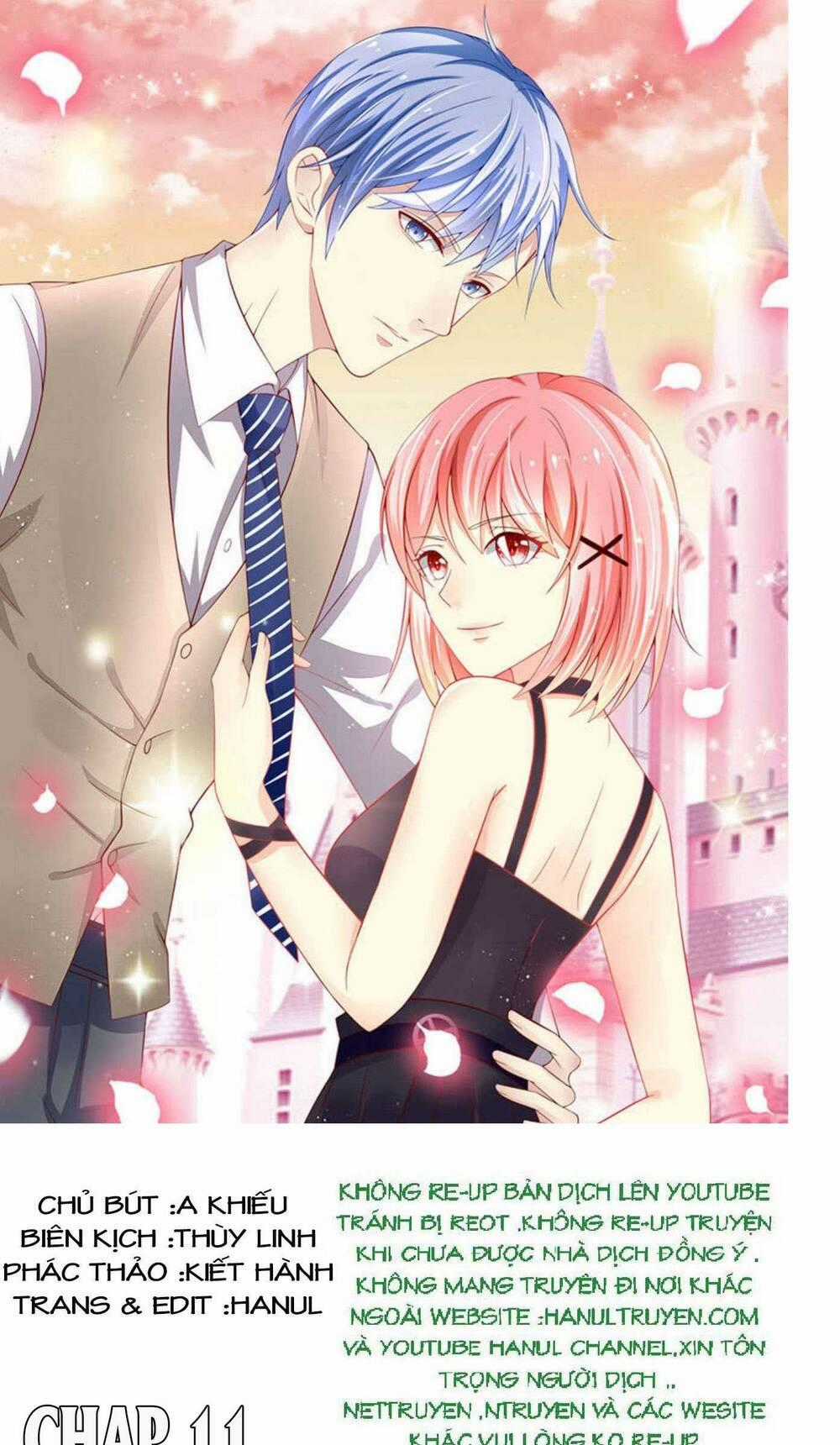 Lật Đổ Lãnh Điện Hạ Satan Chapter 11 trang 0