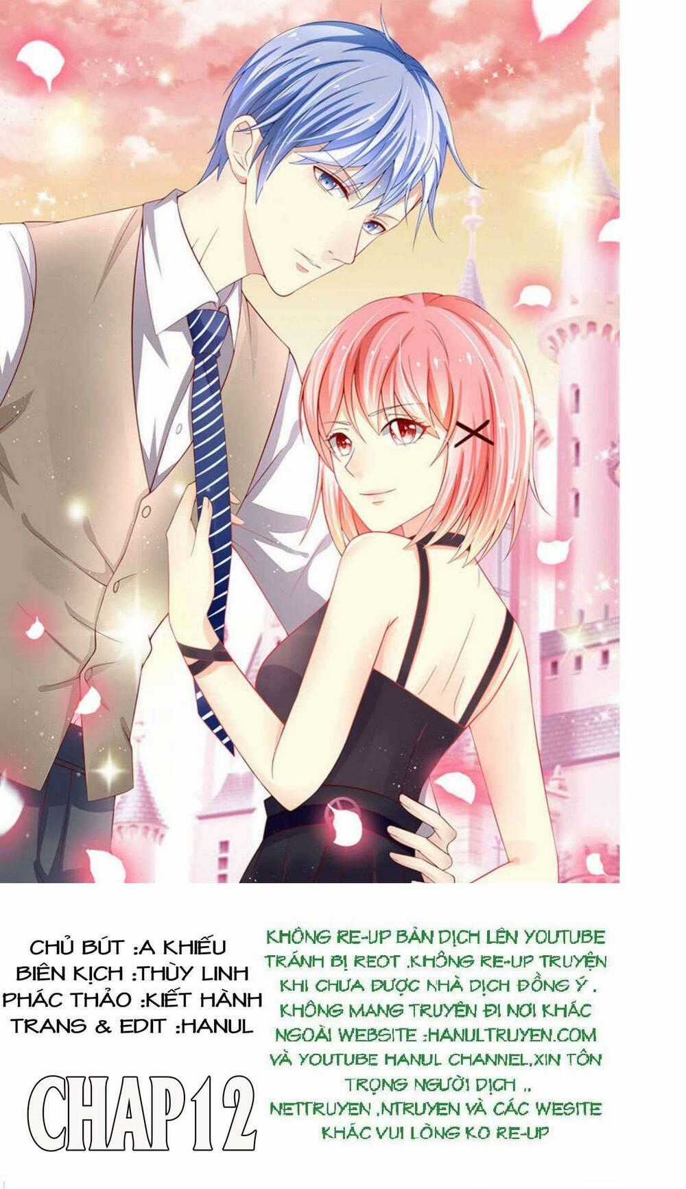 Lật Đổ Lãnh Điện Hạ Satan Chapter 12 trang 0