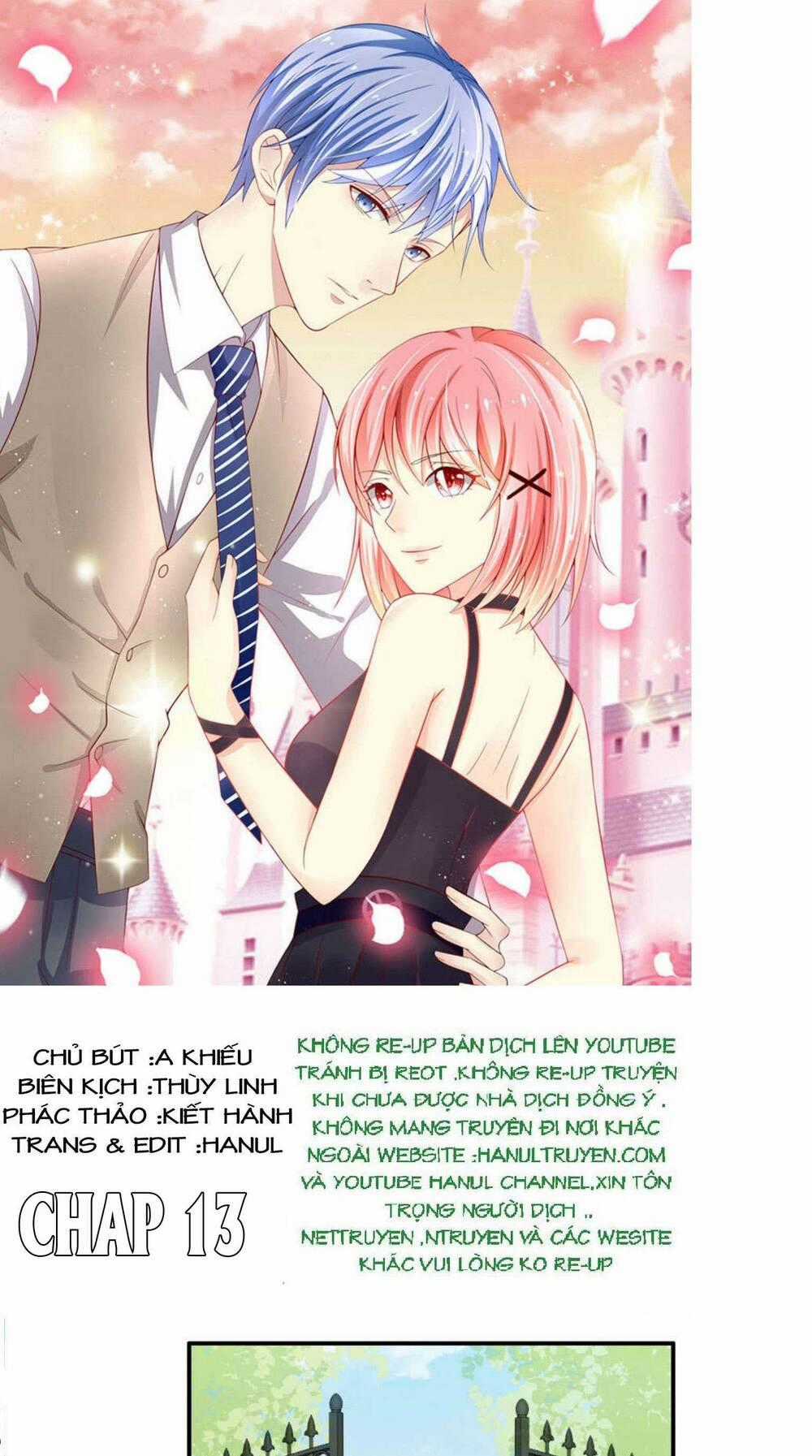 Lật Đổ Lãnh Điện Hạ Satan Chapter 13 trang 0