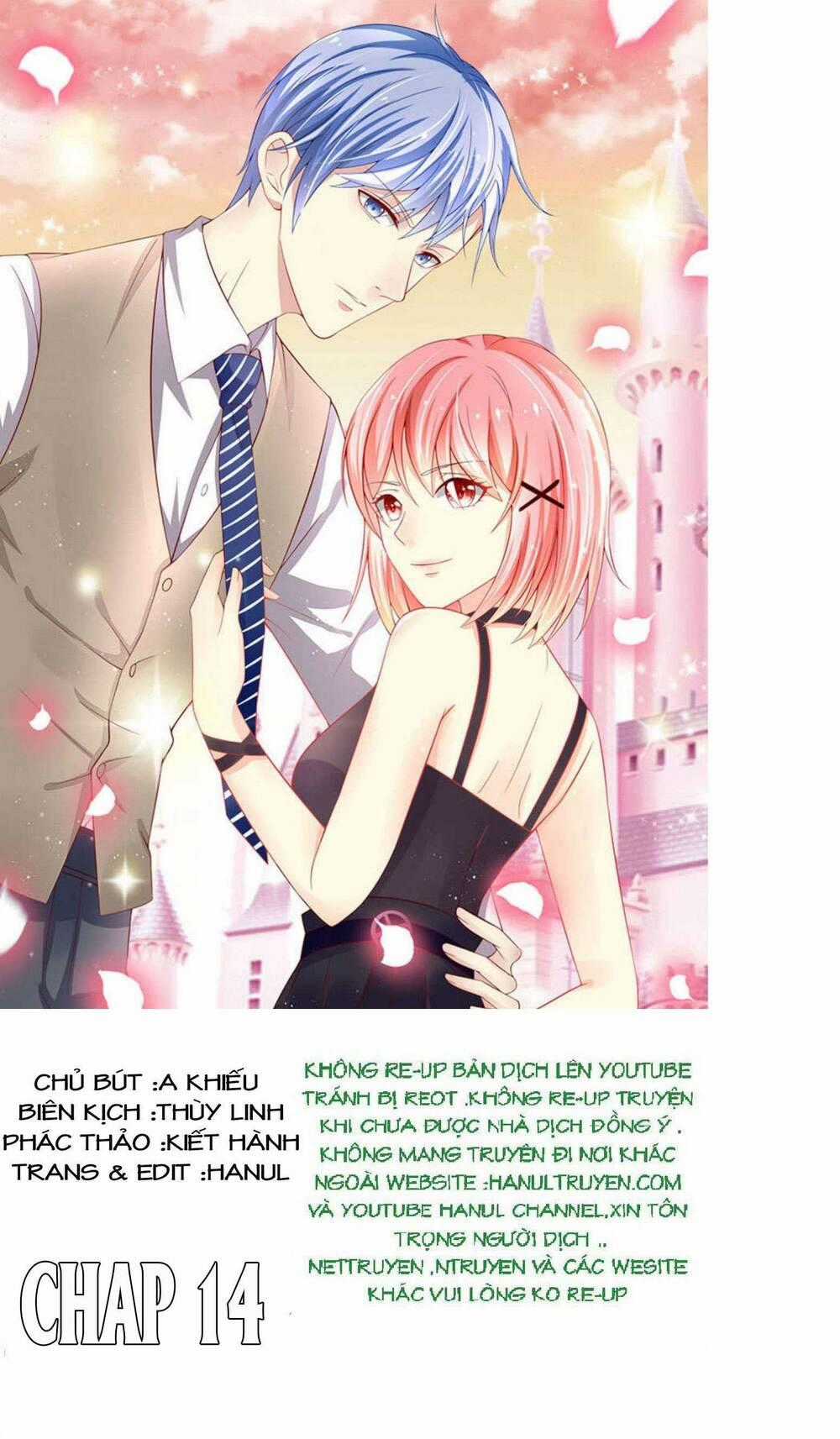 Lật Đổ Lãnh Điện Hạ Satan Chapter 14 trang 0