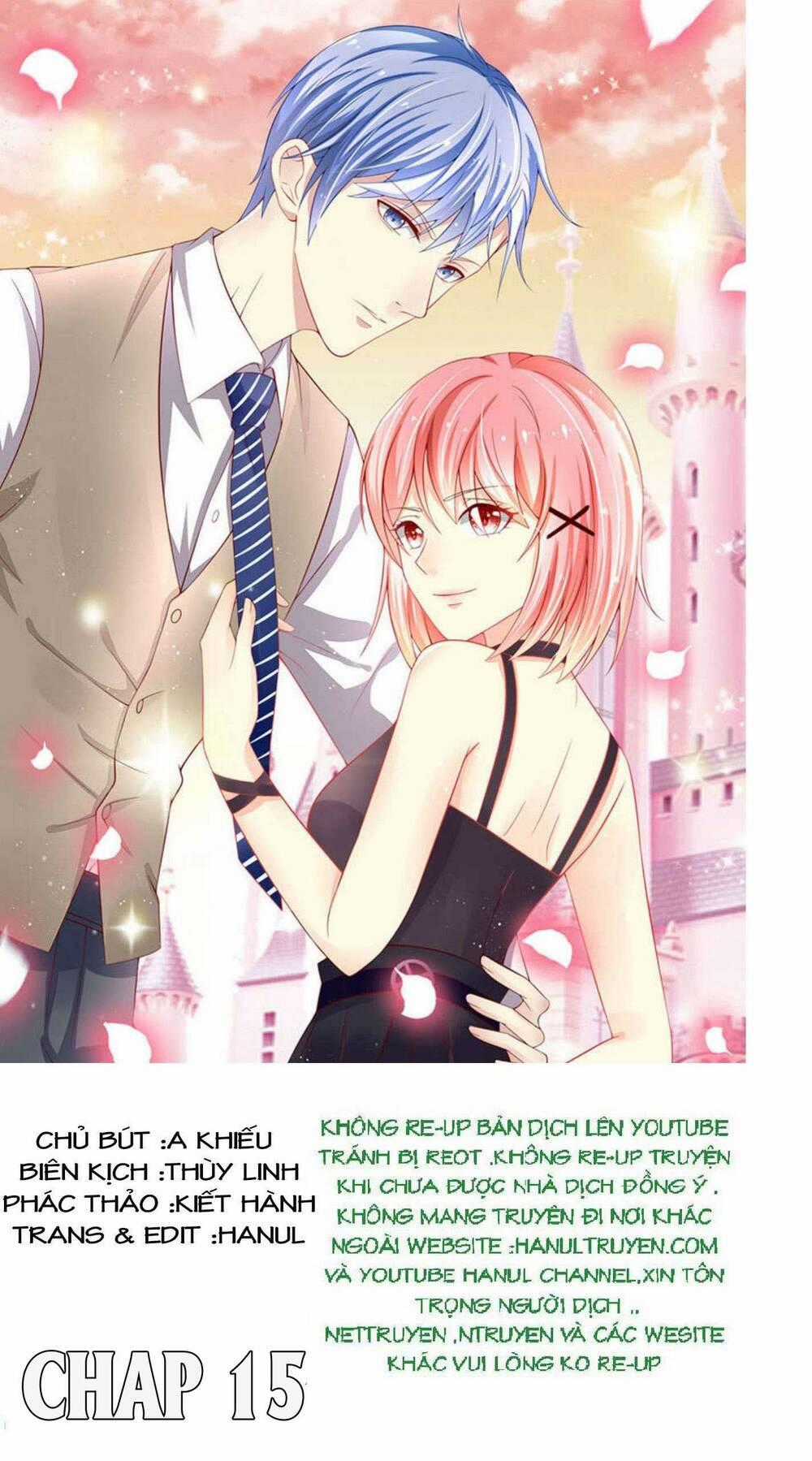 Lật Đổ Lãnh Điện Hạ Satan Chapter 15 trang 0