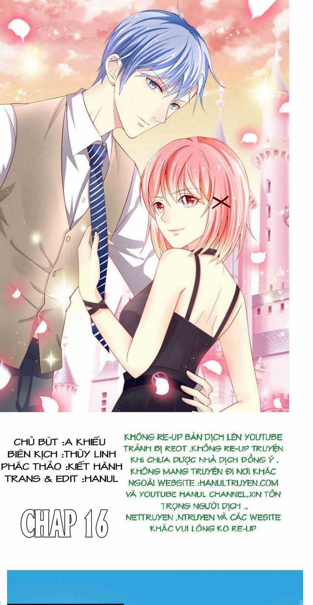 Lật Đổ Lãnh Điện Hạ Satan Chapter 16 trang 0