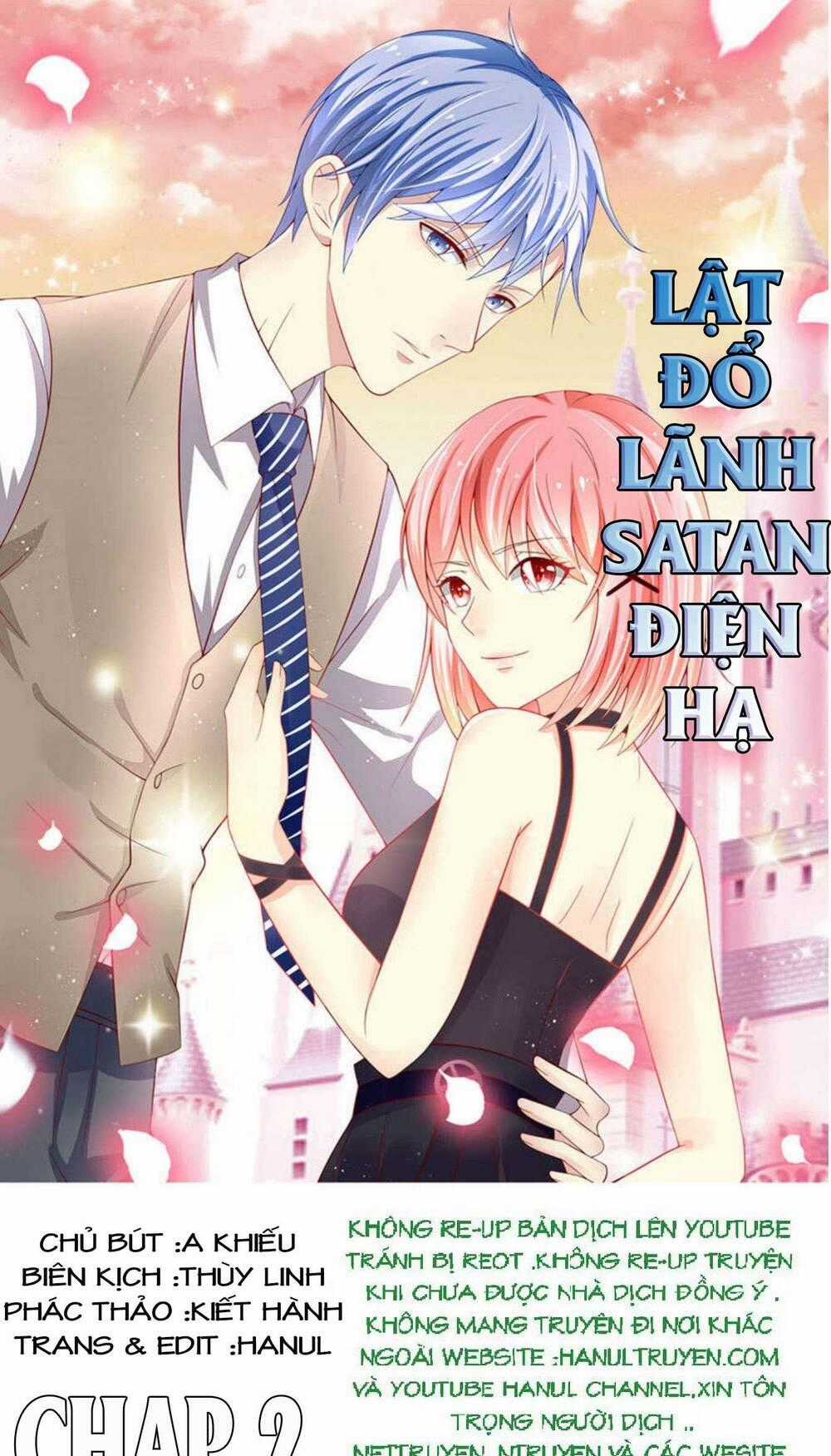 Lật Đổ Lãnh Điện Hạ Satan Chapter 2 trang 0
