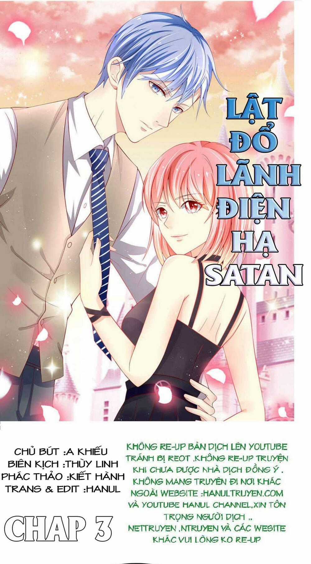 Lật Đổ Lãnh Điện Hạ Satan Chapter 3 trang 0