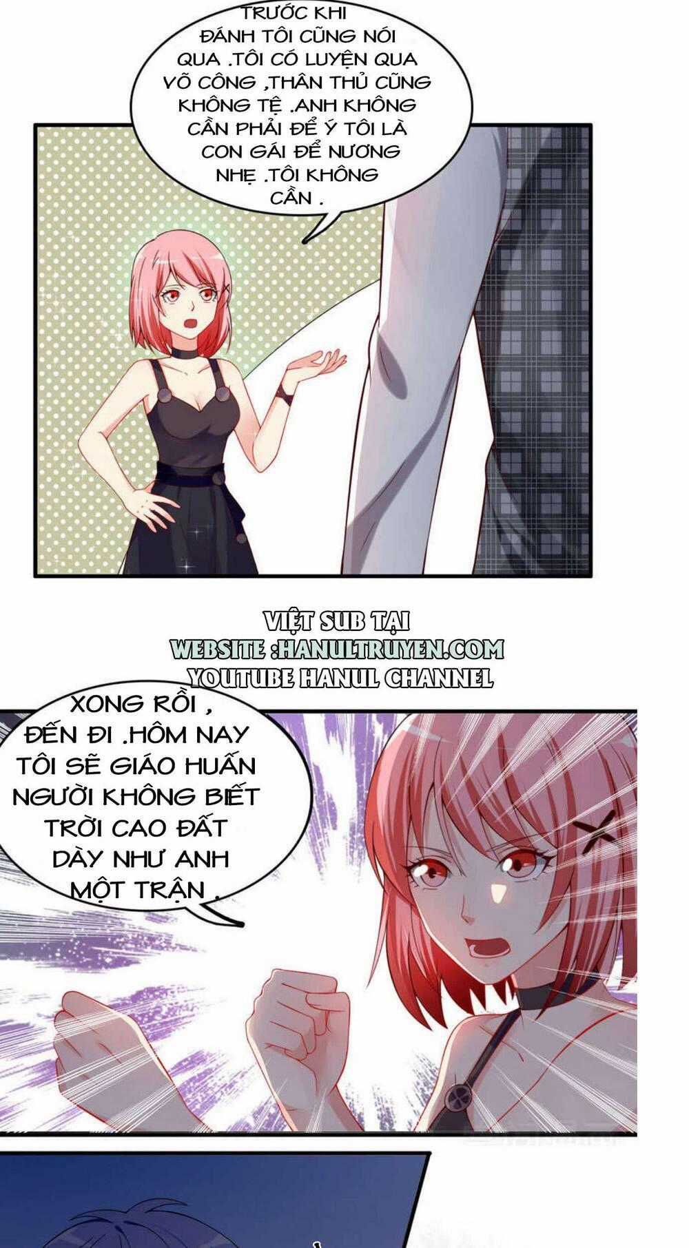 Lật Đổ Lãnh Điện Hạ Satan Chapter 3 trang 1
