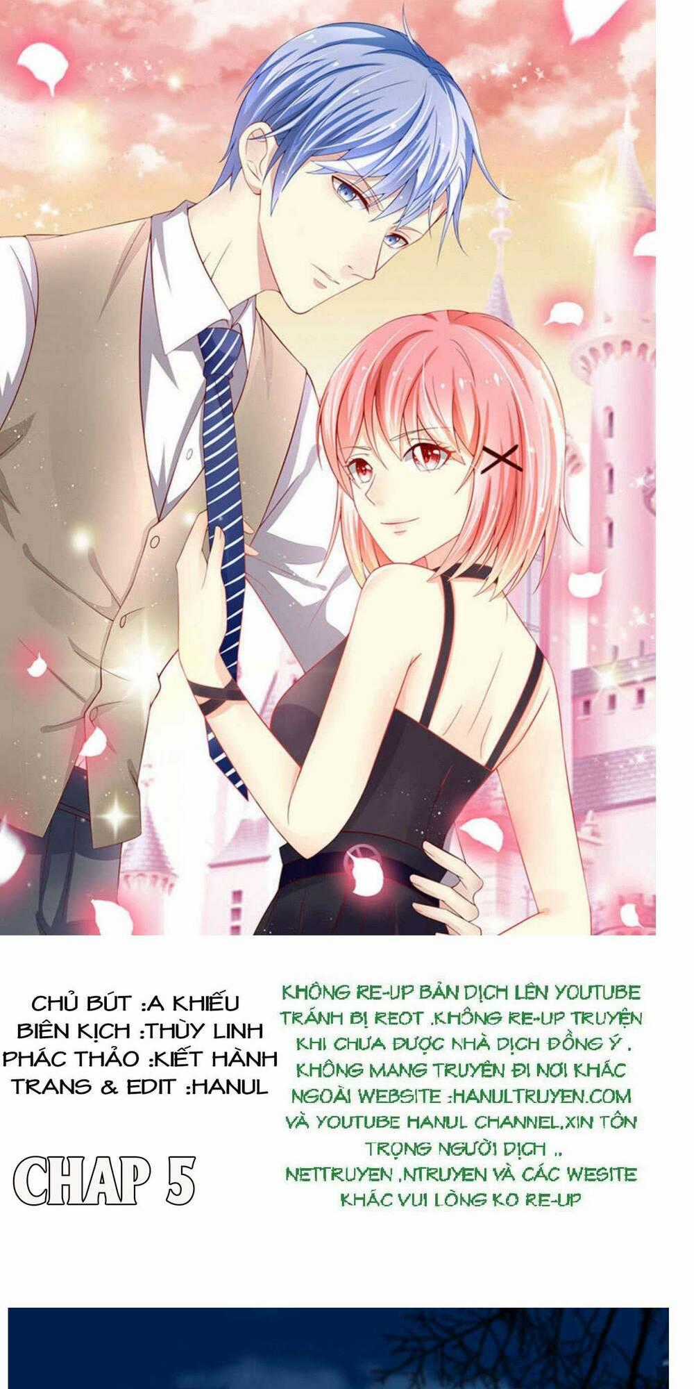 Lật Đổ Lãnh Điện Hạ Satan Chapter 5 trang 0