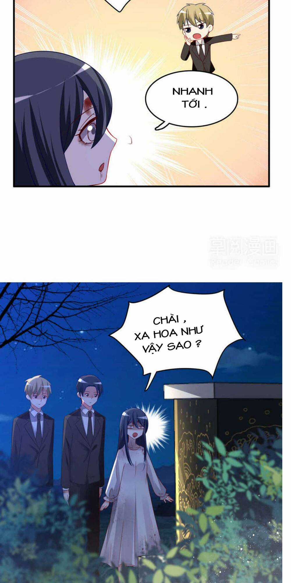Lật Đổ Lãnh Điện Hạ Satan Chapter 5 trang 12