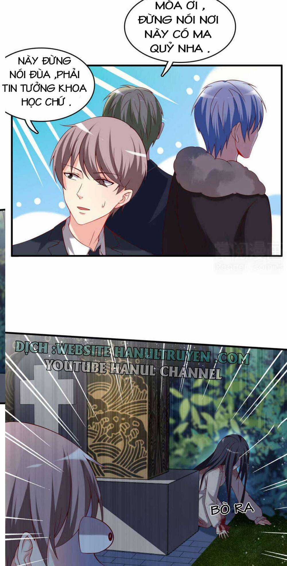 Lật Đổ Lãnh Điện Hạ Satan Chapter 5 trang 23