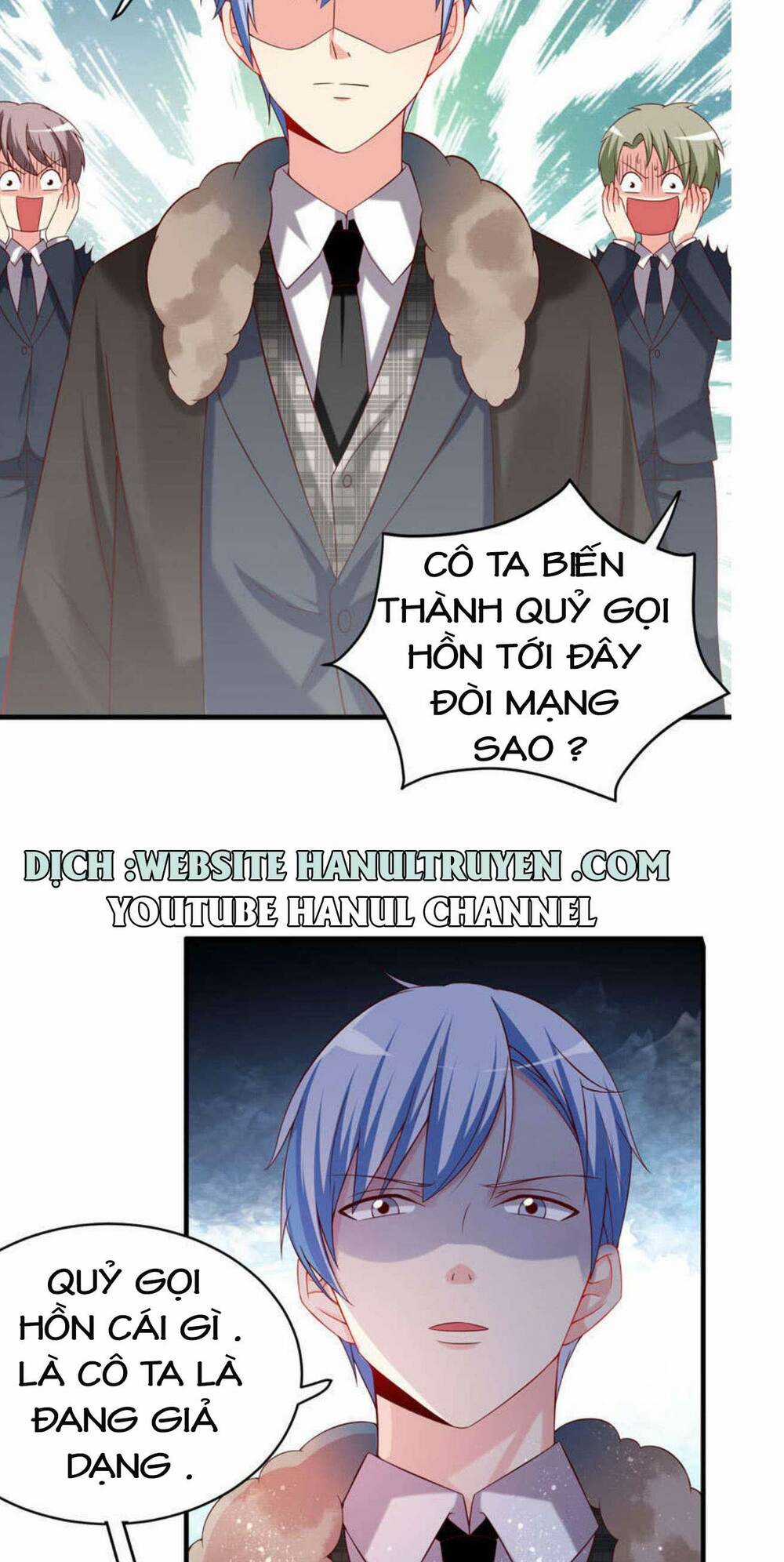 Lật Đổ Lãnh Điện Hạ Satan Chapter 5 trang 26