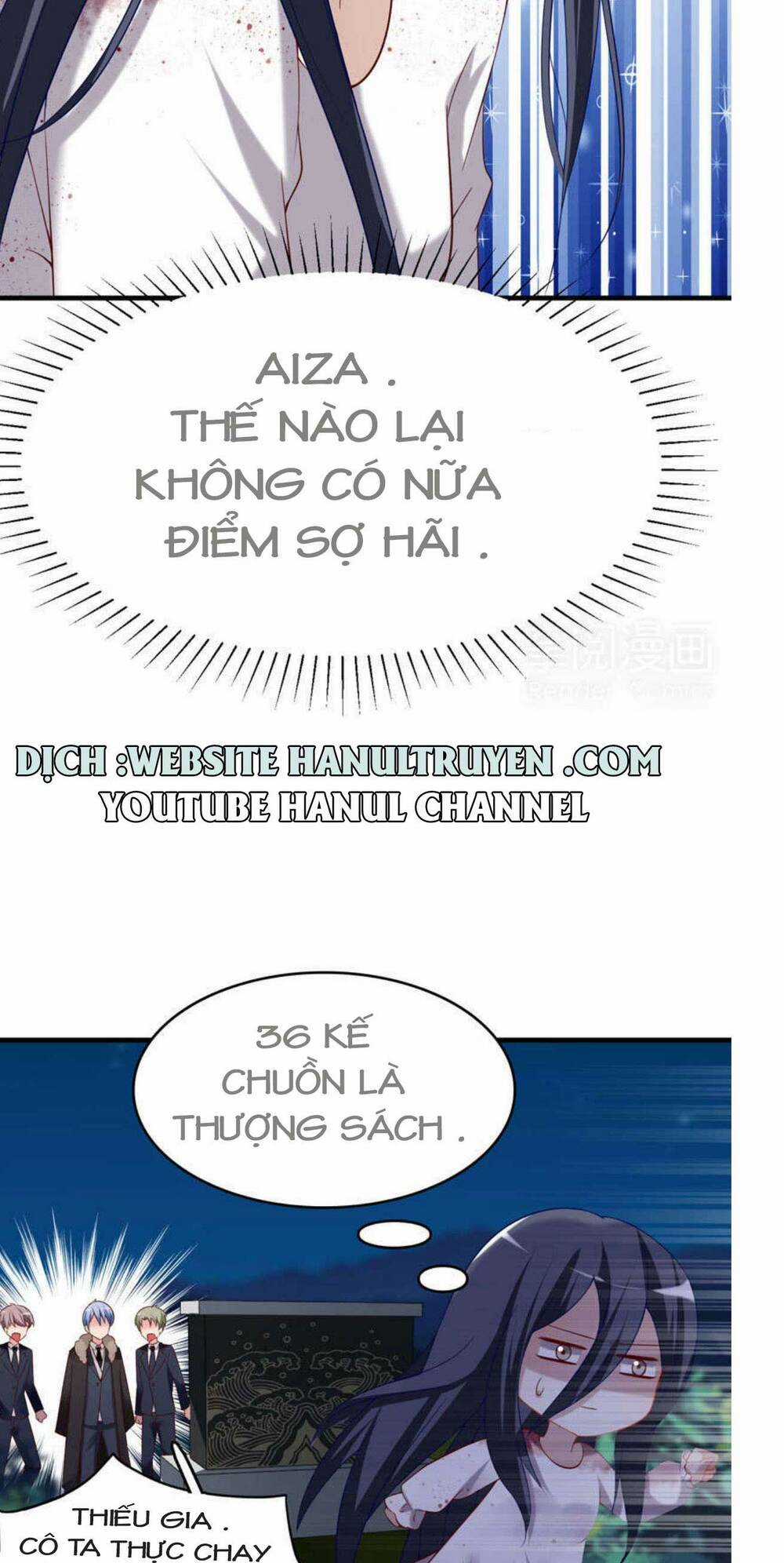 Lật Đổ Lãnh Điện Hạ Satan Chapter 5 trang 28