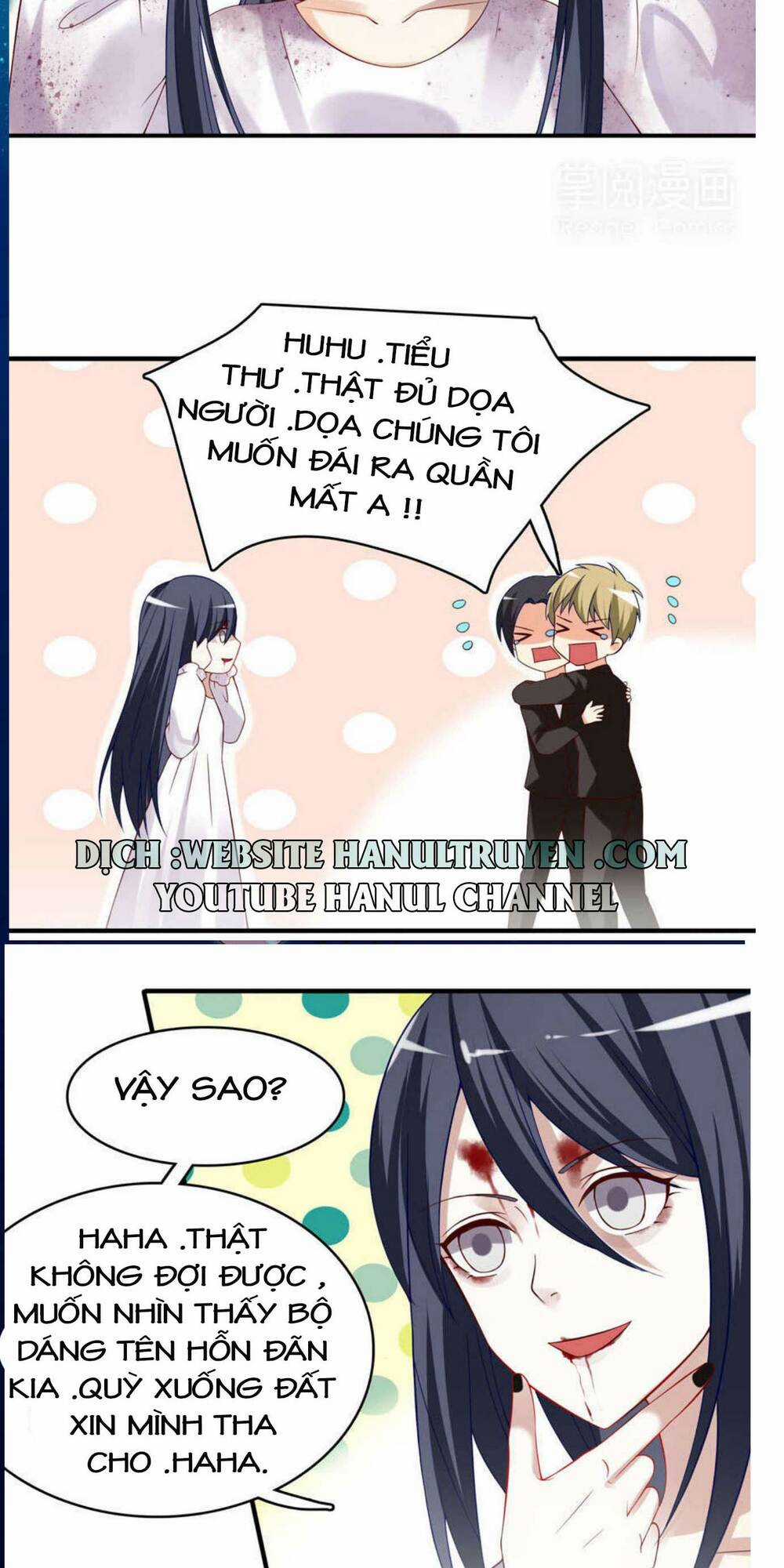 Lật Đổ Lãnh Điện Hạ Satan Chapter 5 trang 6