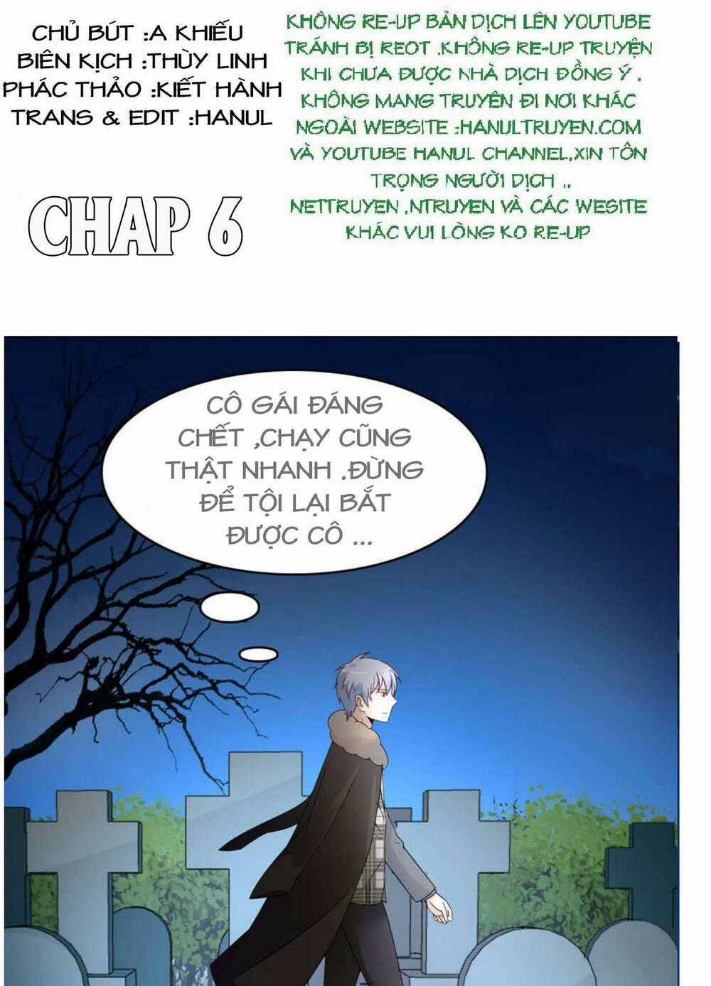 Lật Đổ Lãnh Điện Hạ Satan Chapter 6 trang 1