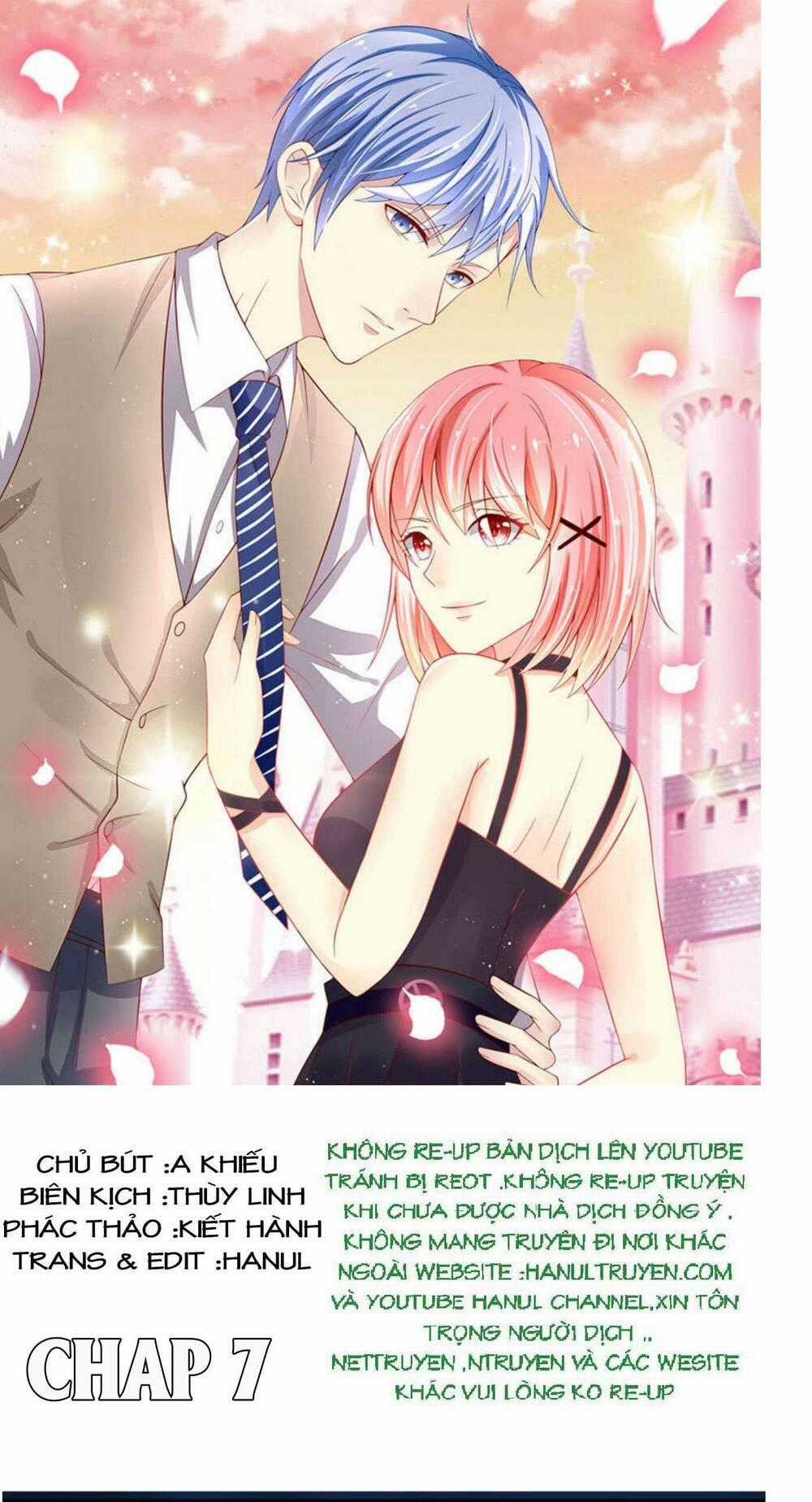 Lật Đổ Lãnh Điện Hạ Satan Chapter 7 trang 0