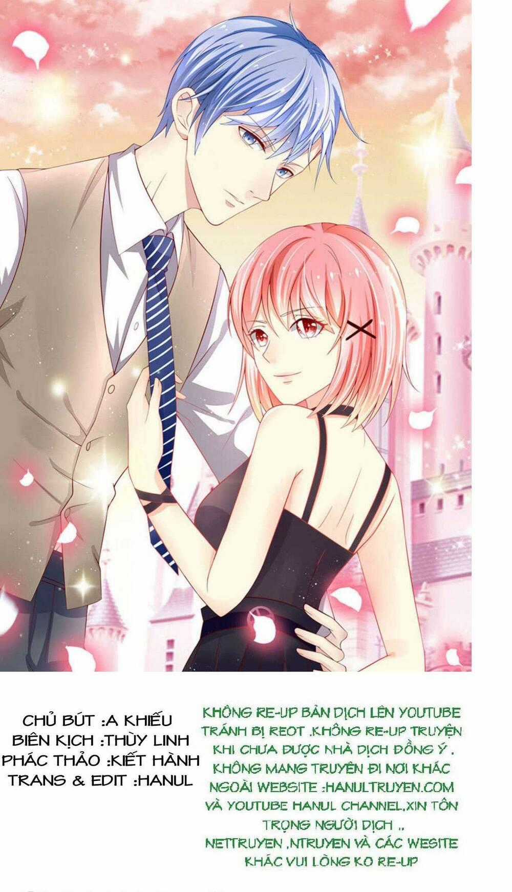 Lật Đổ Lãnh Điện Hạ Satan Chapter 8 trang 0